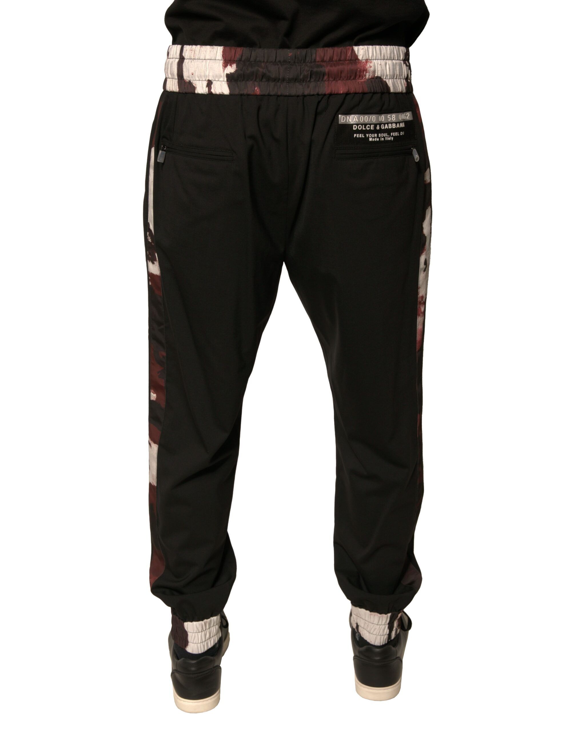 Camouflage Wool Jogger SweatMen's Men's Pants - Dolce & Gabbana - Modalova