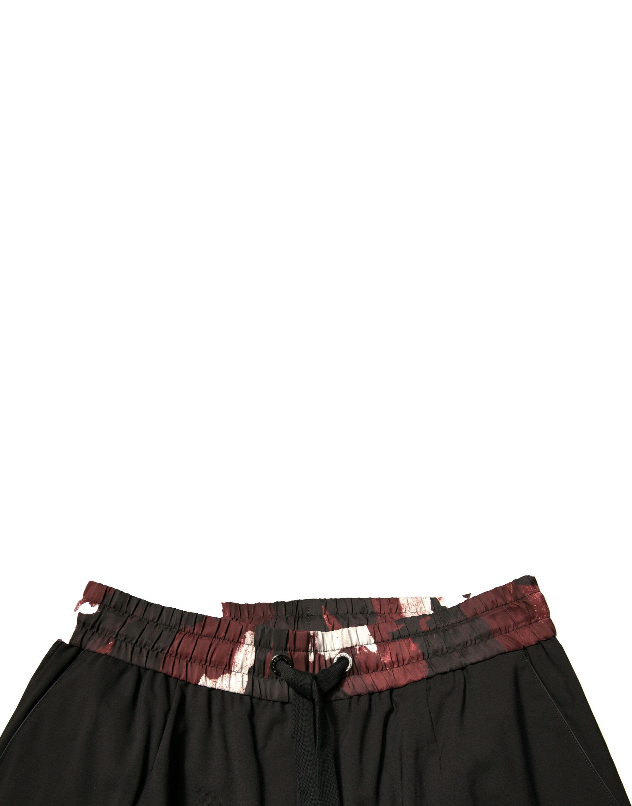 Camouflage Wool Jogger SweatMen's Men's Pants - Dolce & Gabbana - Modalova