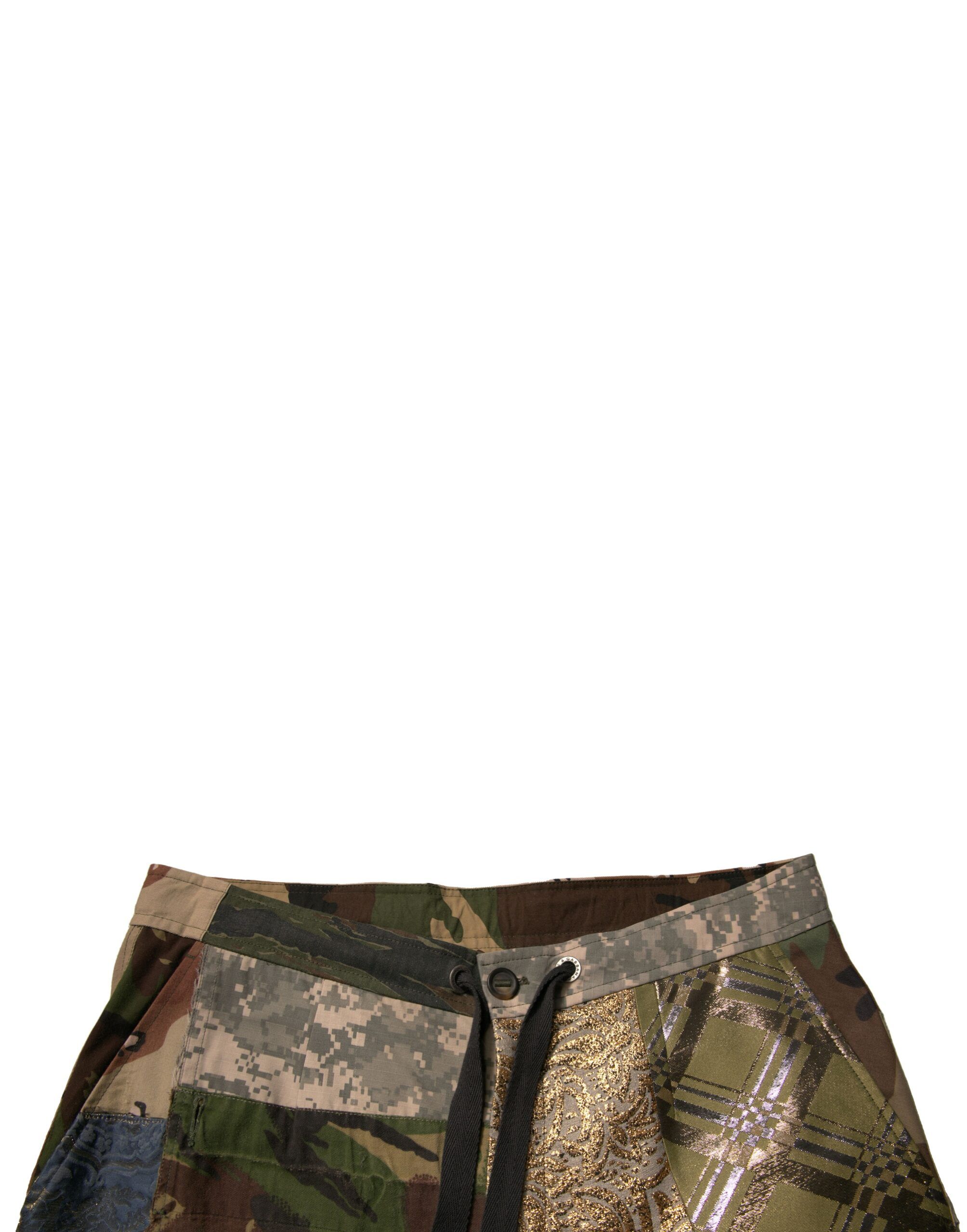 Patchwork Men Jogger Men's Pants (Pre-Owned) - Dolce & Gabbana - Modalova