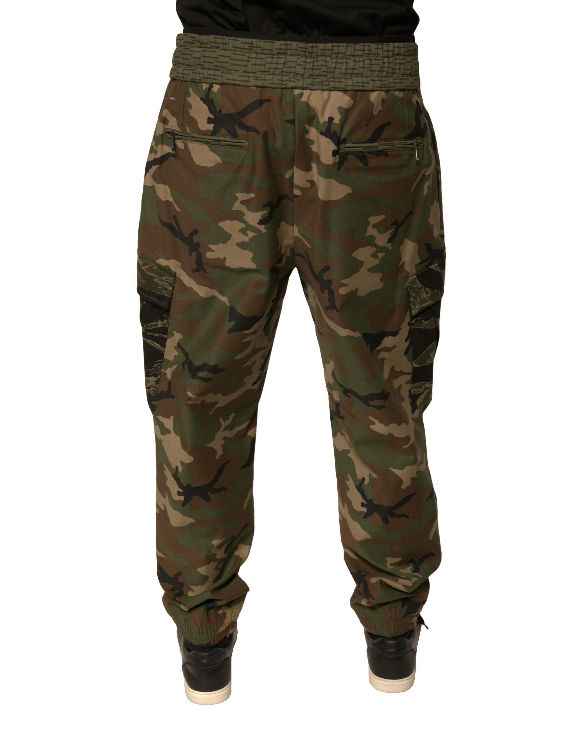 Camouflage Cargo SweatMen's Men's Pants - Dolce & Gabbana - Modalova