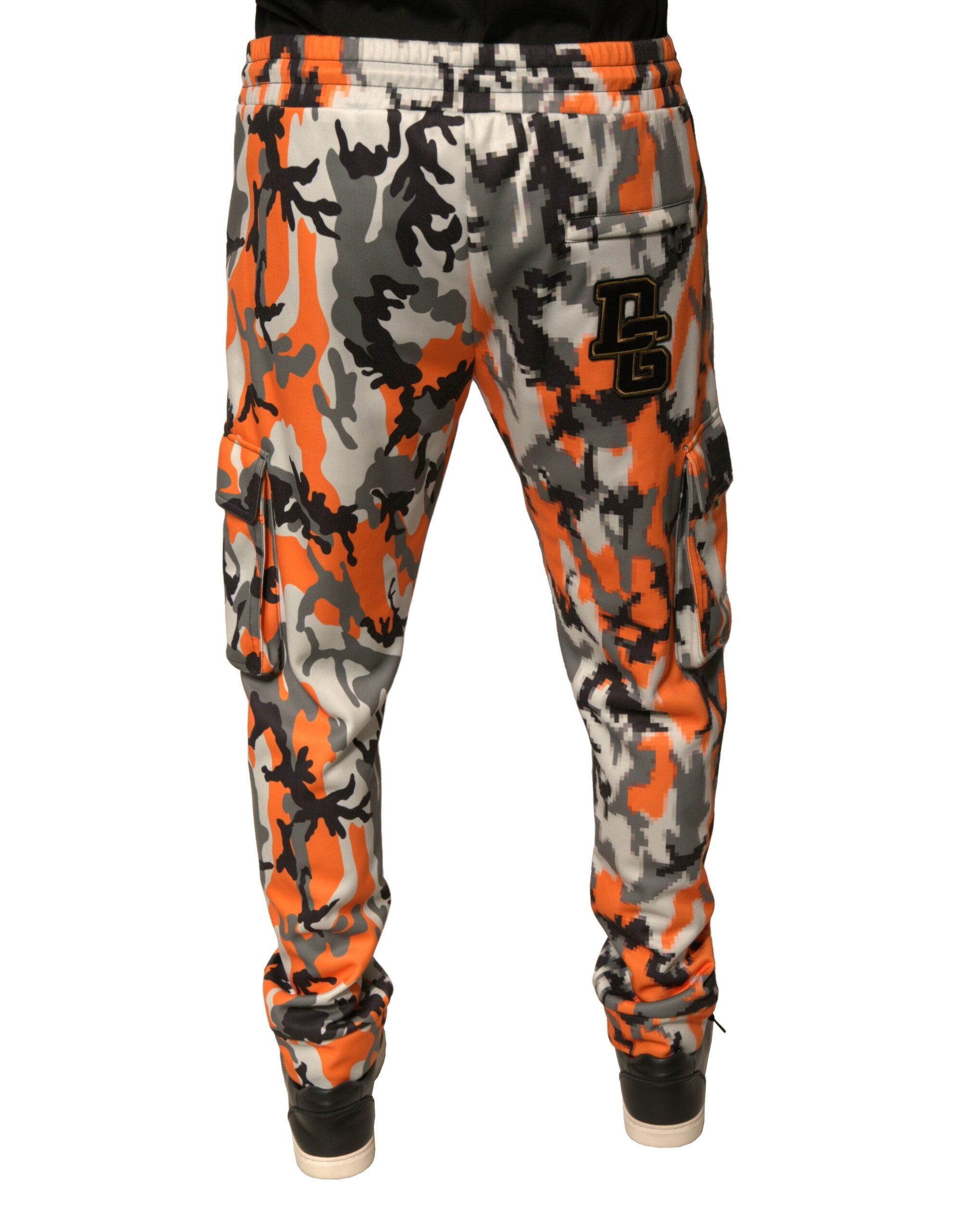 Camouflage Cargo Jogger Men's Pants - Dolce & Gabbana - Modalova