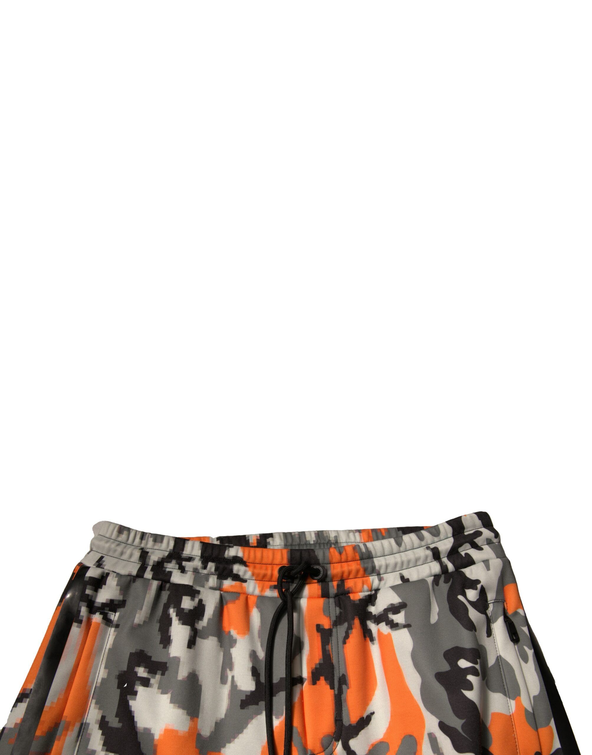 Camouflage Cargo Jogger Men's Pants - Dolce & Gabbana - Modalova