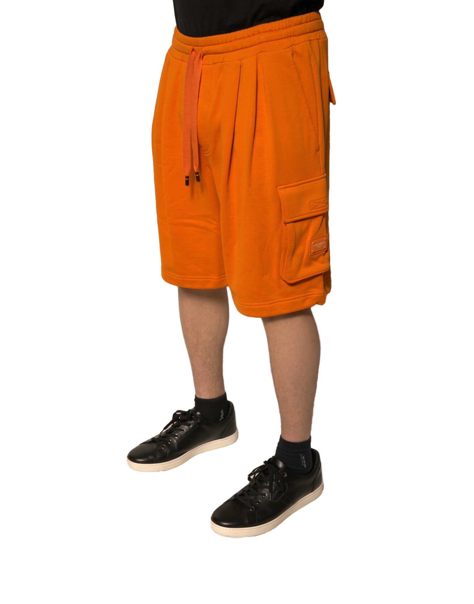 Cotton Men Casual Cargo Bermuda Men's Shorts (Pre-Owned) - Dolce & Gabbana - Modalova