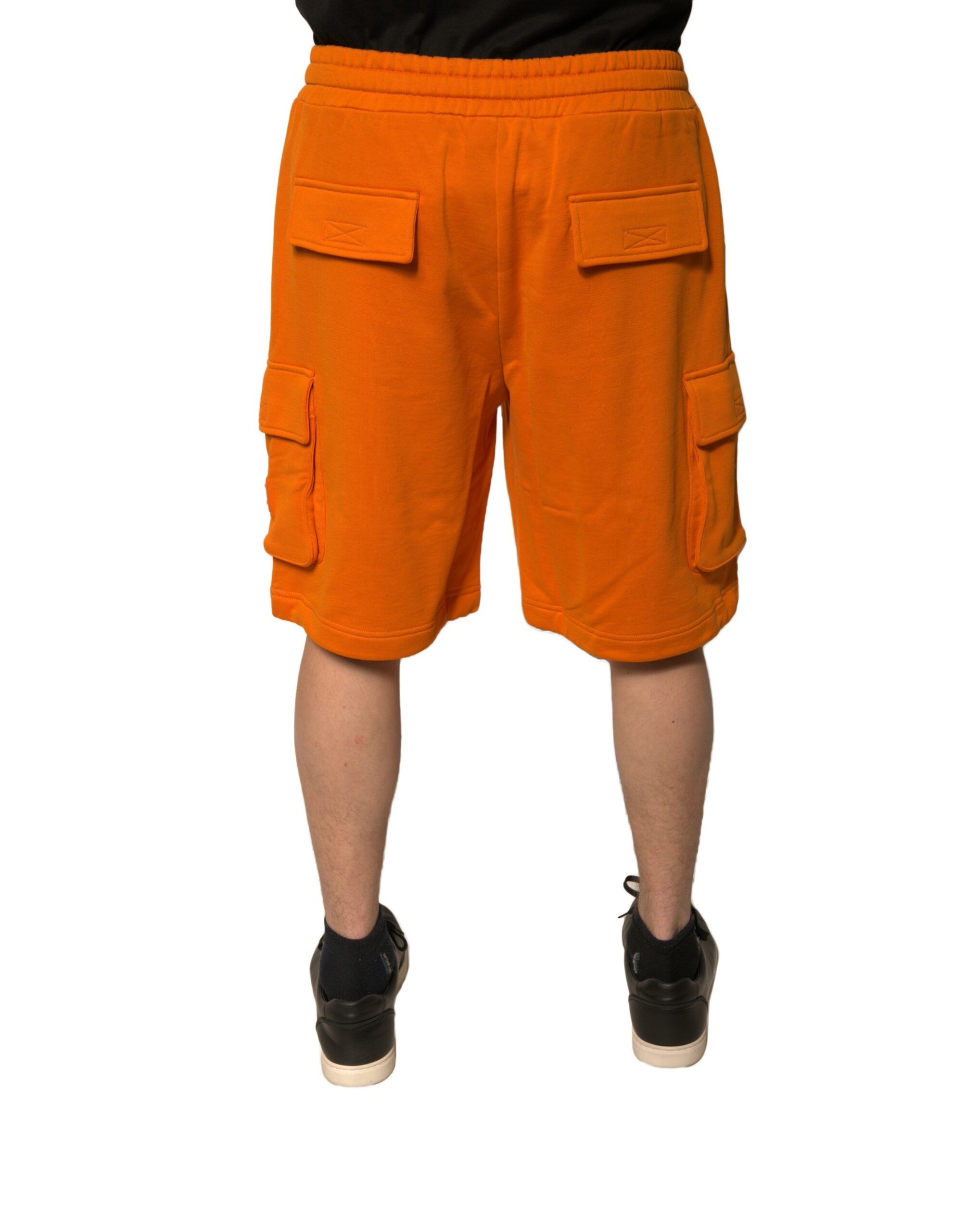 Cotton Men Casual Cargo Bermuda Men's Shorts (Pre-Owned) - Dolce & Gabbana - Modalova