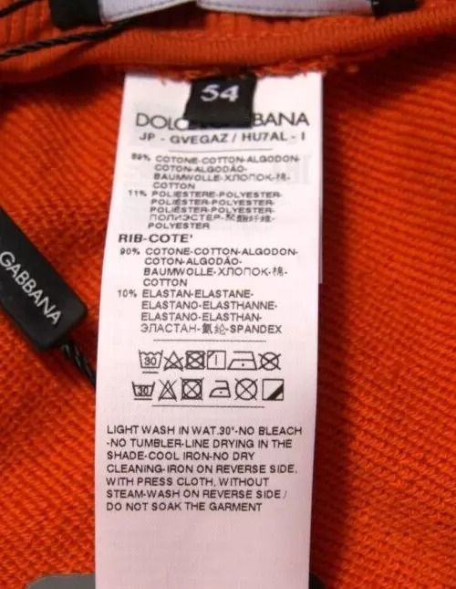 Cotton Blend Men Bermuda Men's Shorts (Pre-Owned) - Dolce & Gabbana - Modalova
