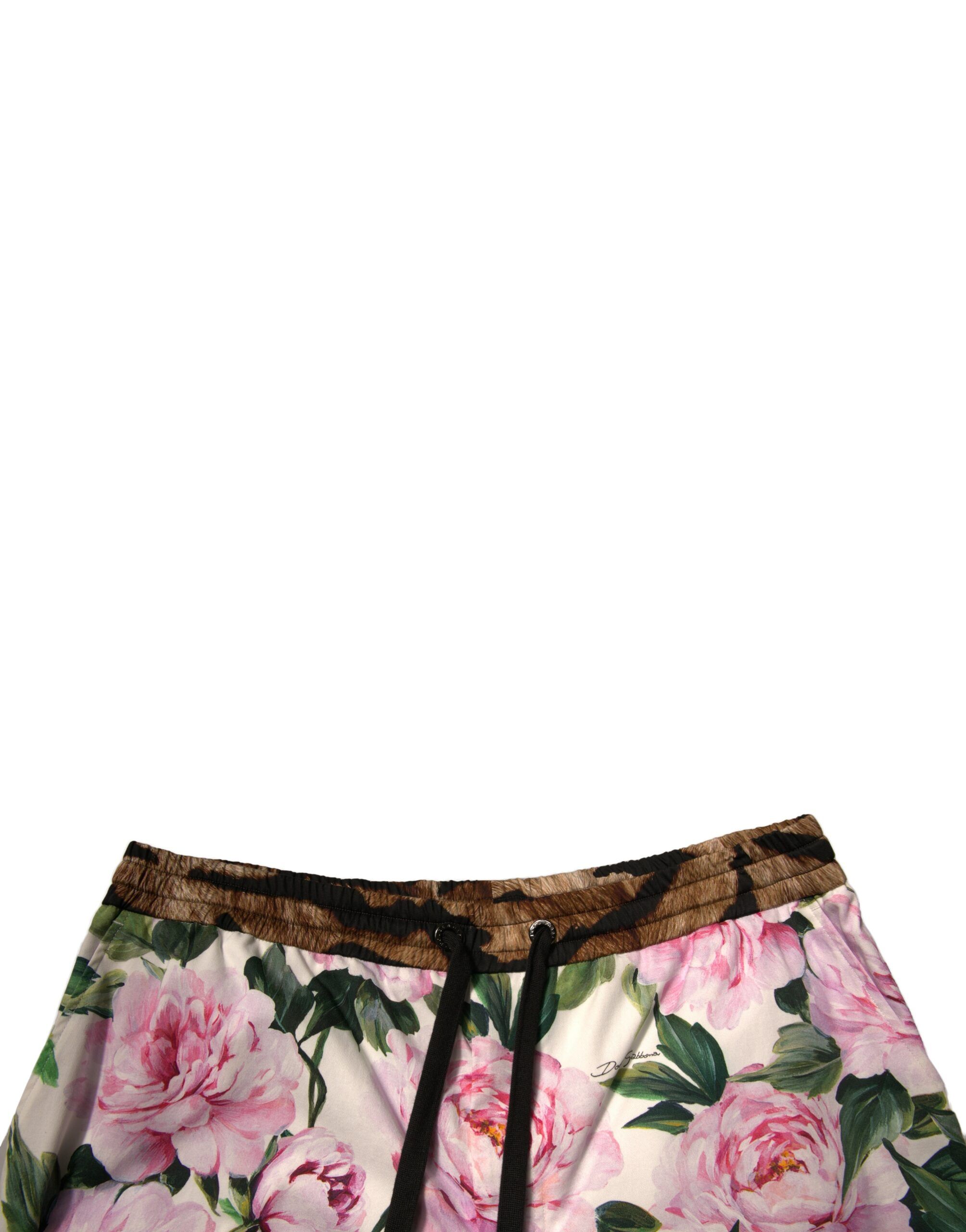 Floral Cotton Men Bermuda Men's Shorts (Pre-Owned) - Dolce & Gabbana - Modalova