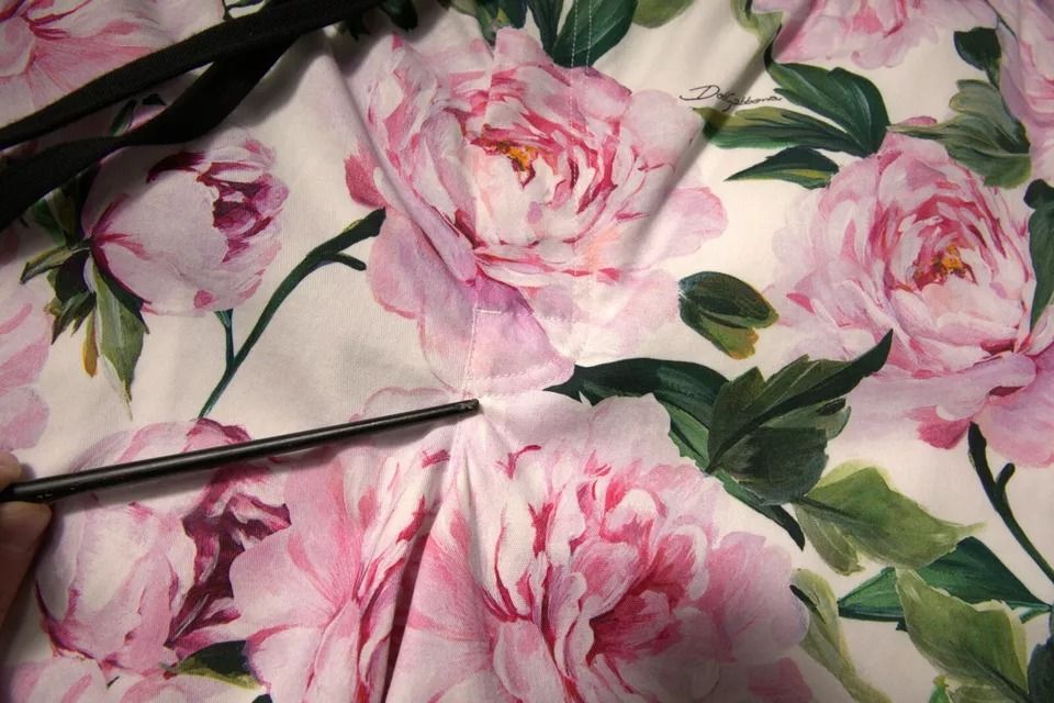 Floral Cotton Men Bermuda Men's Shorts (Pre-Owned) - Dolce & Gabbana - Modalova