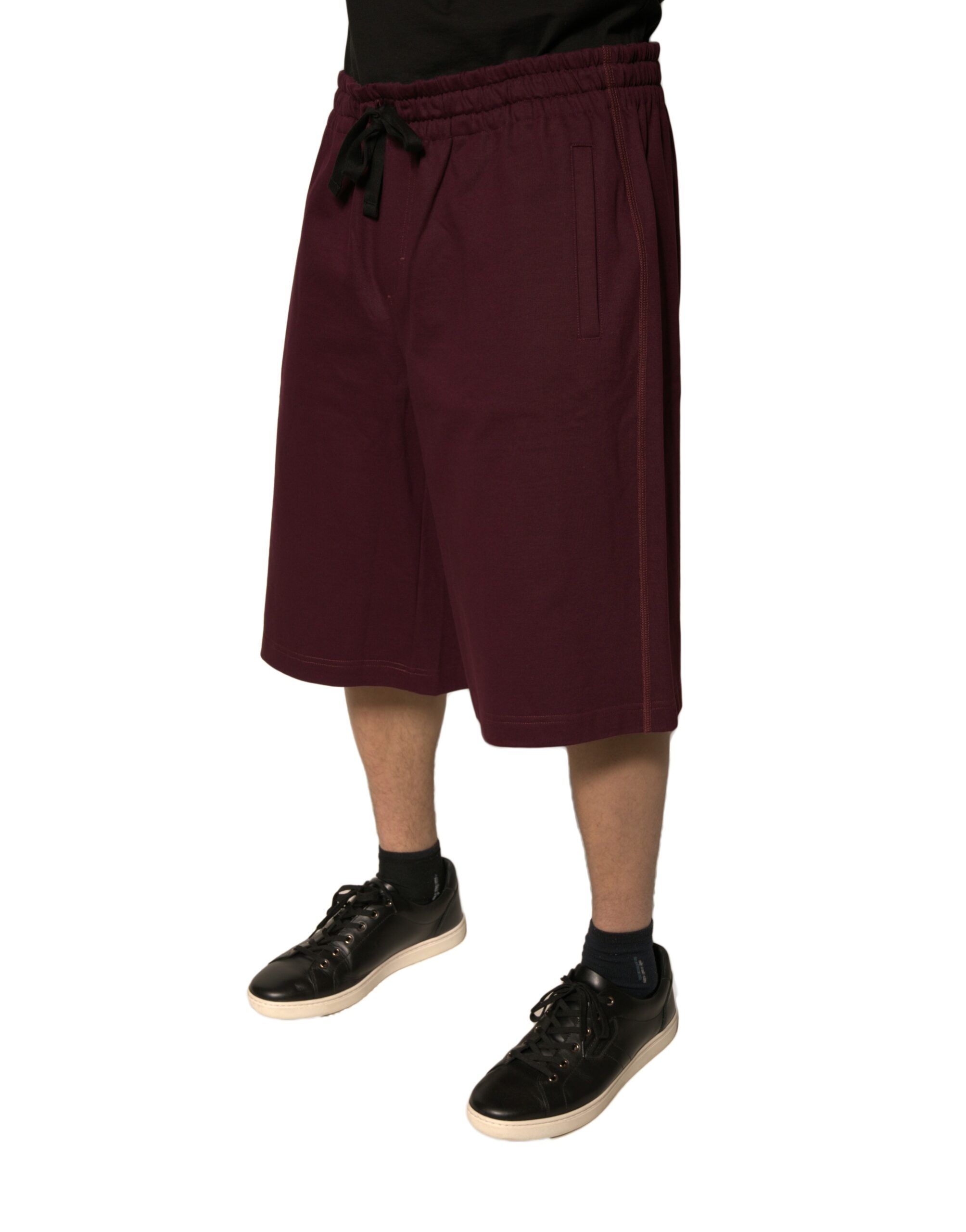 Cotton Mid Waist Bermuda Men's Shorts (Pre-Owned) - Dolce & Gabbana - Modalova