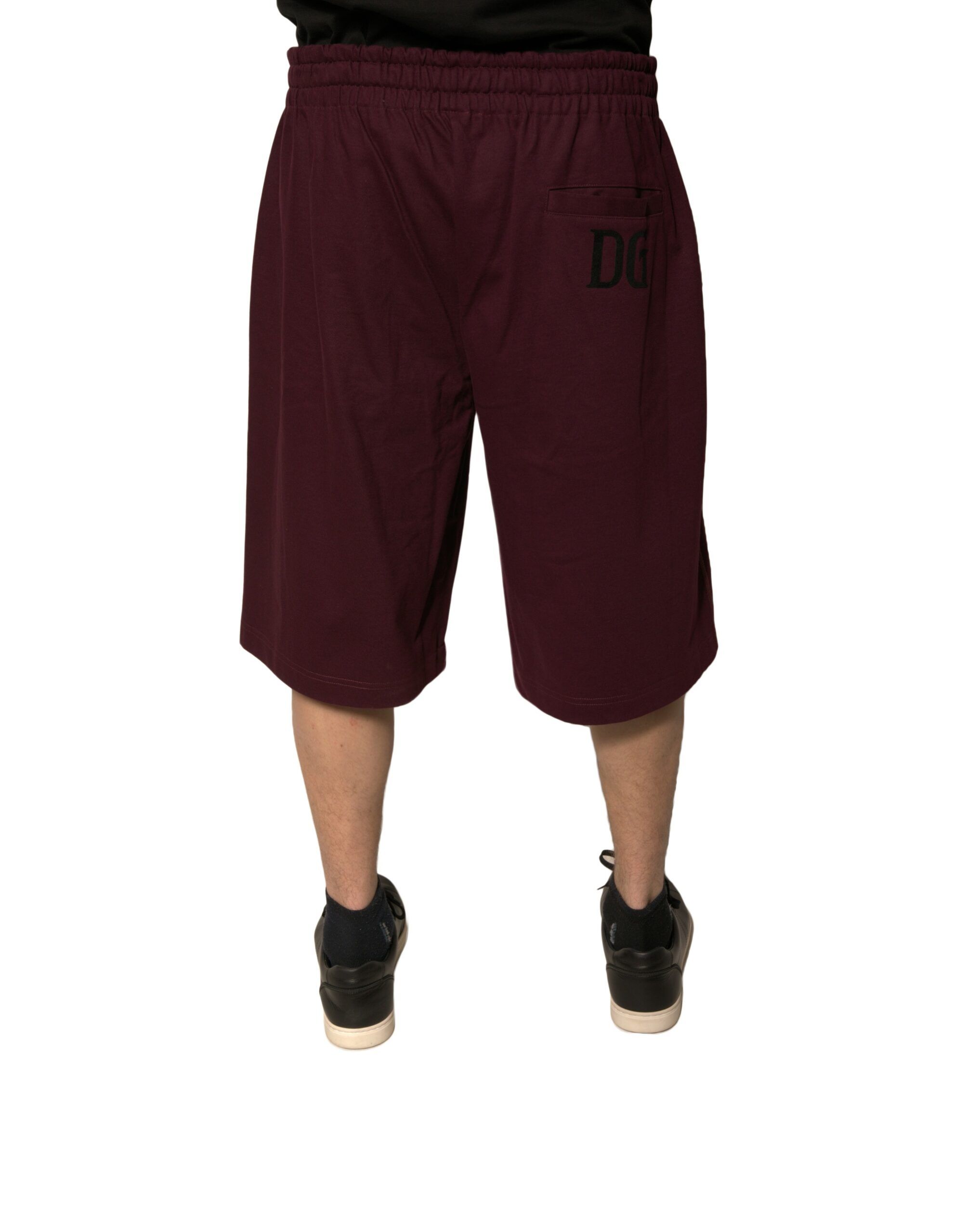 Cotton Mid Waist Bermuda Men's Shorts (Pre-Owned) - Dolce & Gabbana - Modalova