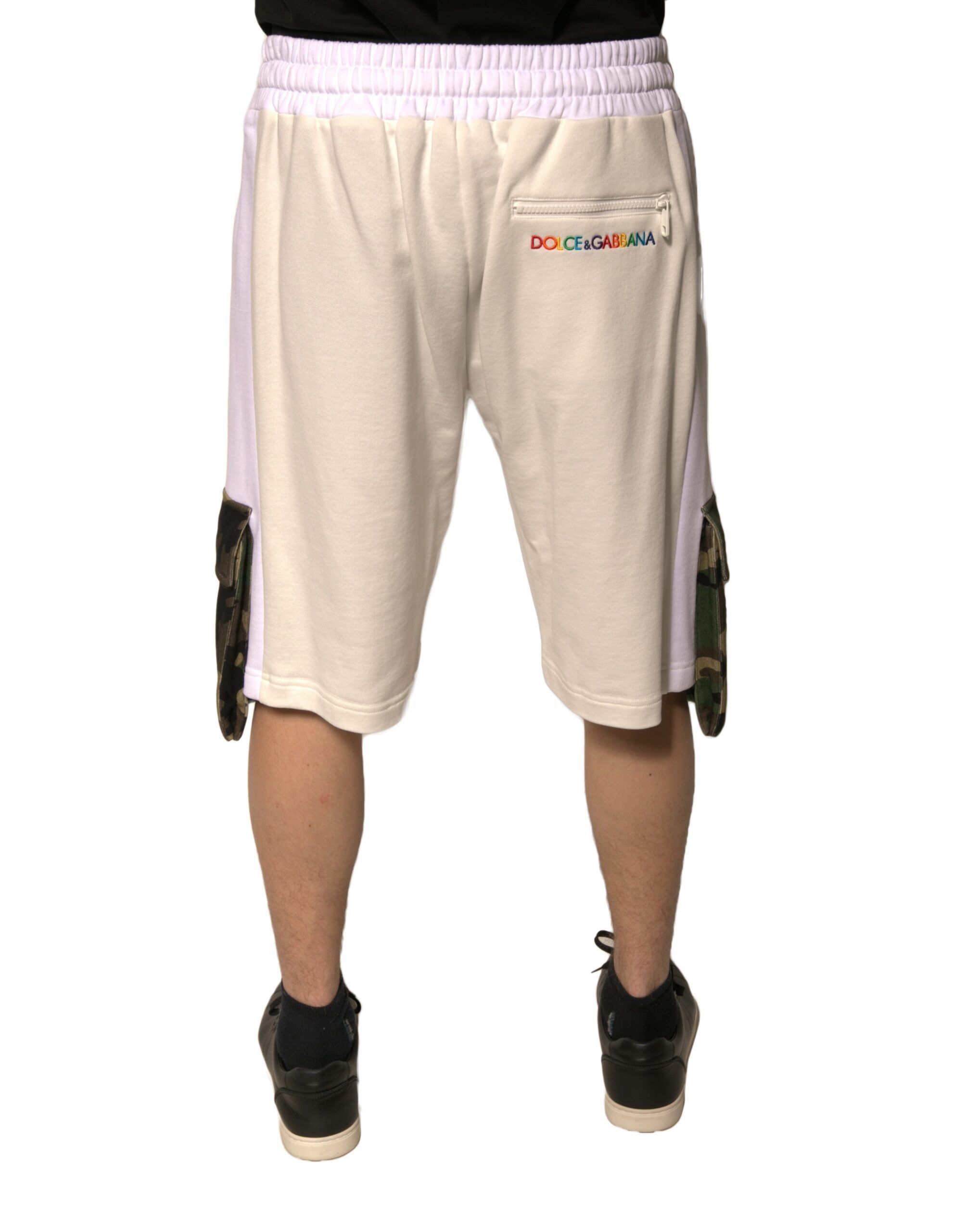 Cotton Men Casual Cargo Bermuda Men's Shorts - Dolce & Gabbana - Modalova