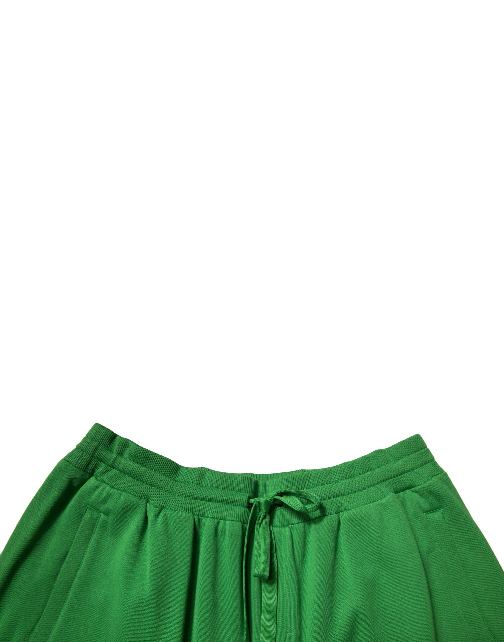 Cotton Blend Men Bermuda Men's Shorts - Dolce & Gabbana - Modalova