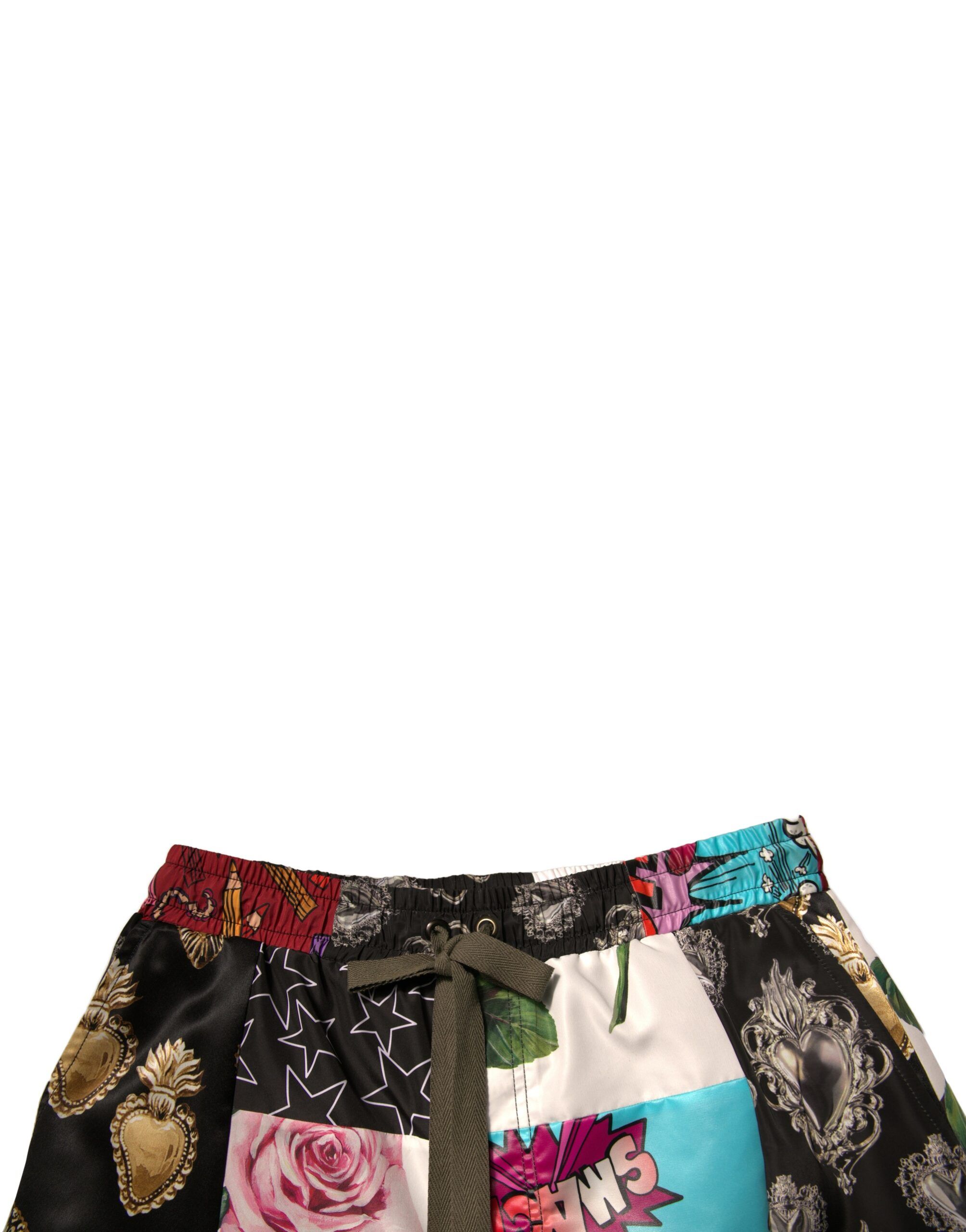 Patchwork Cargo Bermuda Men's Shorts - Dolce & Gabbana - Modalova