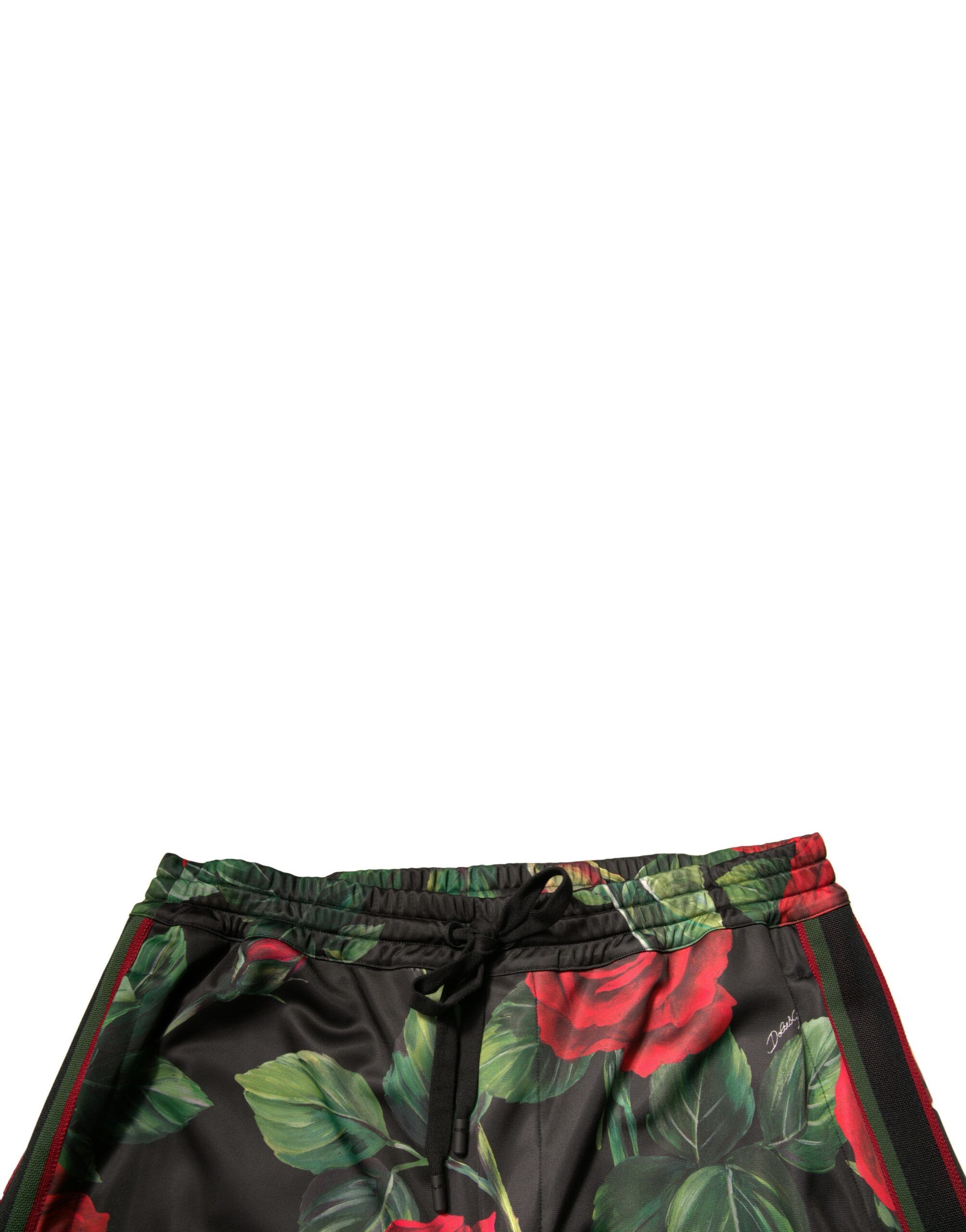 Floral Polyester Jogger SweatMen's Men's Pants - Dolce & Gabbana - Modalova