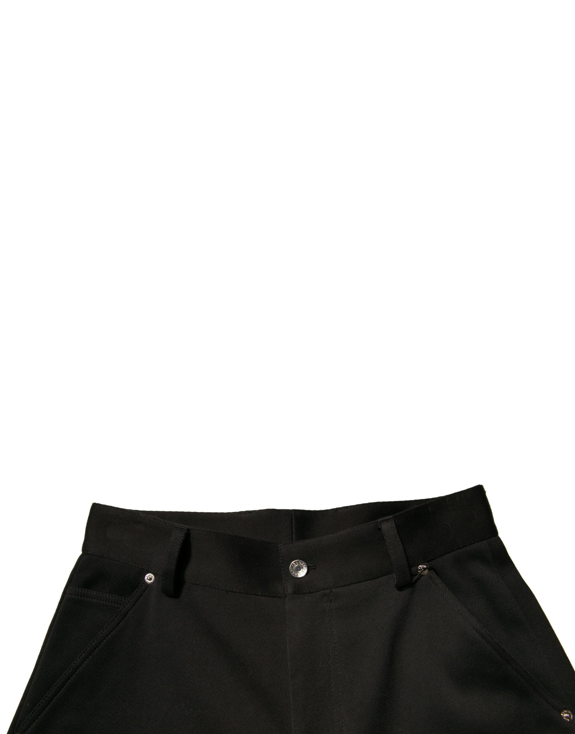 Cotton Mid Waist Cropped Men's Pants - Dolce & Gabbana - Modalova