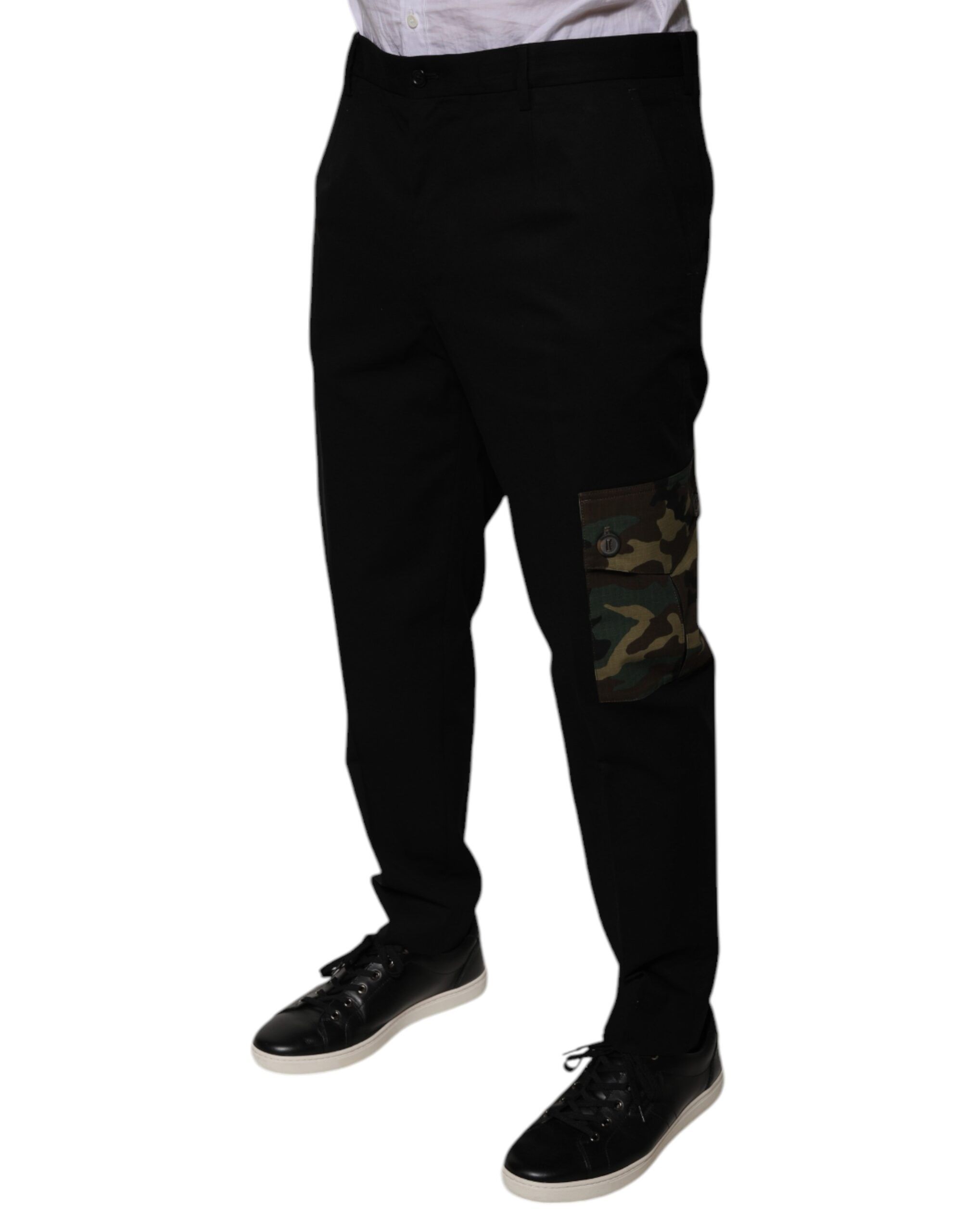 Cotton Men Cargo Casual Men's Pants - Dolce & Gabbana - Modalova