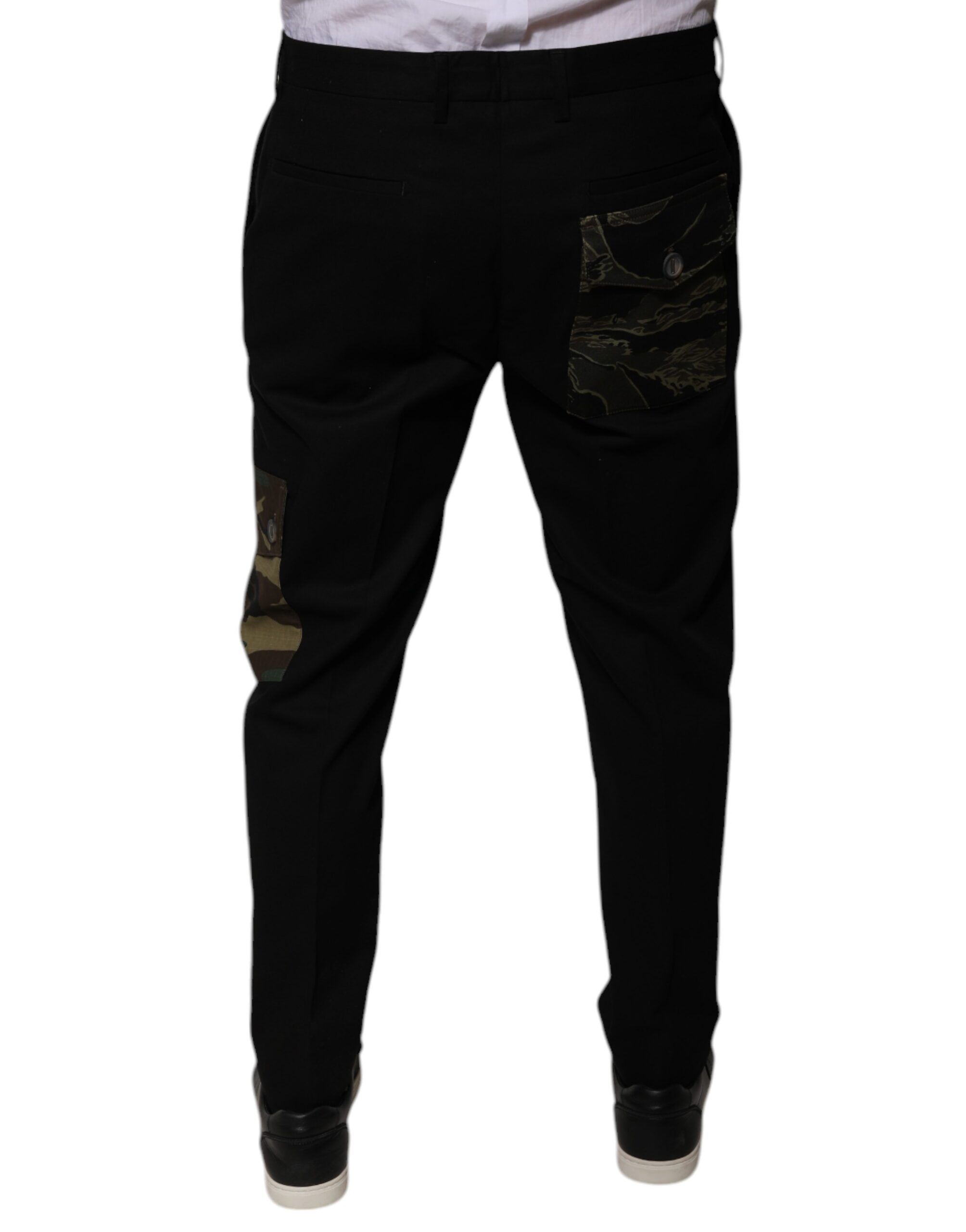 Cotton Men Cargo Casual Men's Pants - Dolce & Gabbana - Modalova