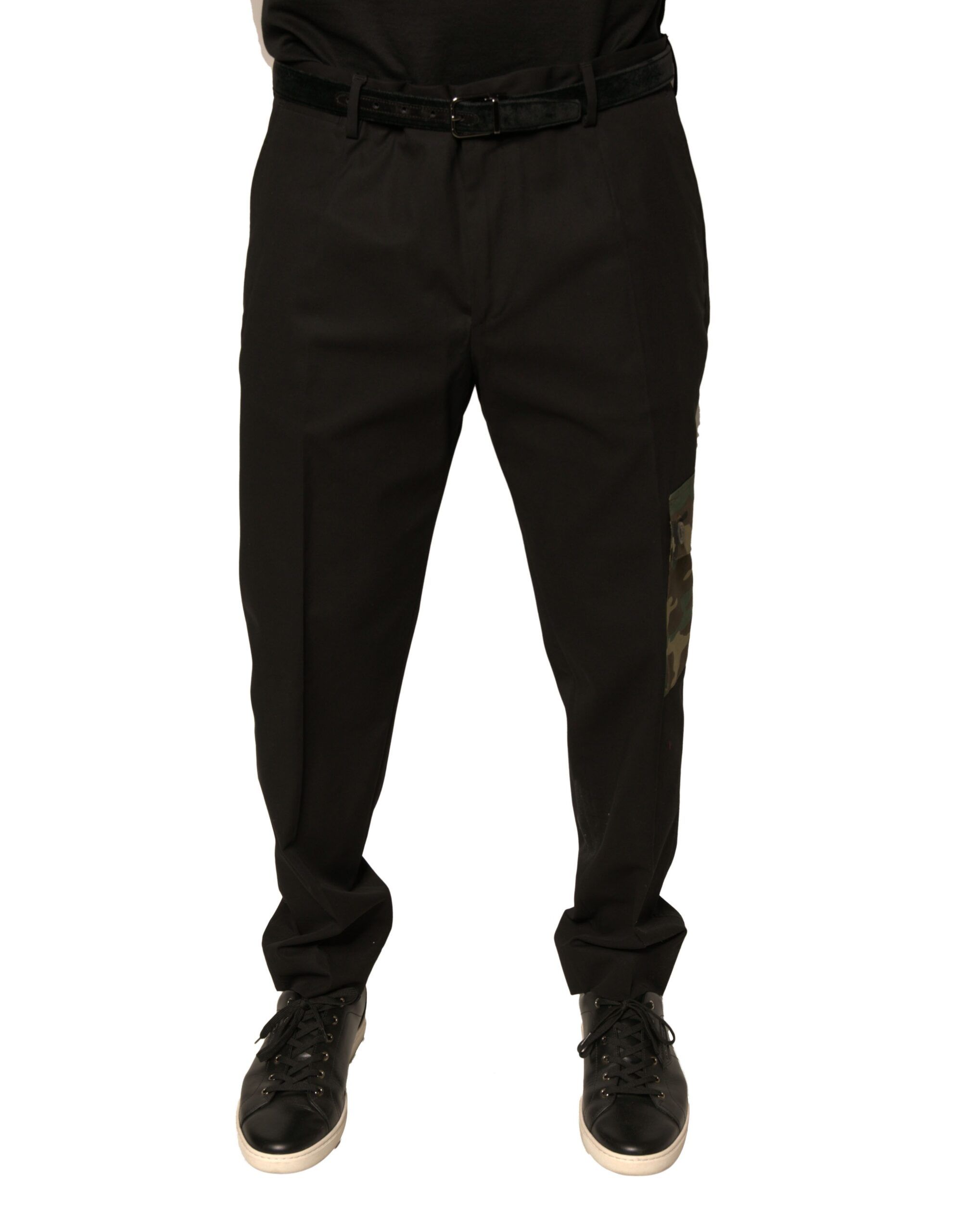 Cotton Men Cargo Casual Men's Pants - Dolce & Gabbana - Modalova