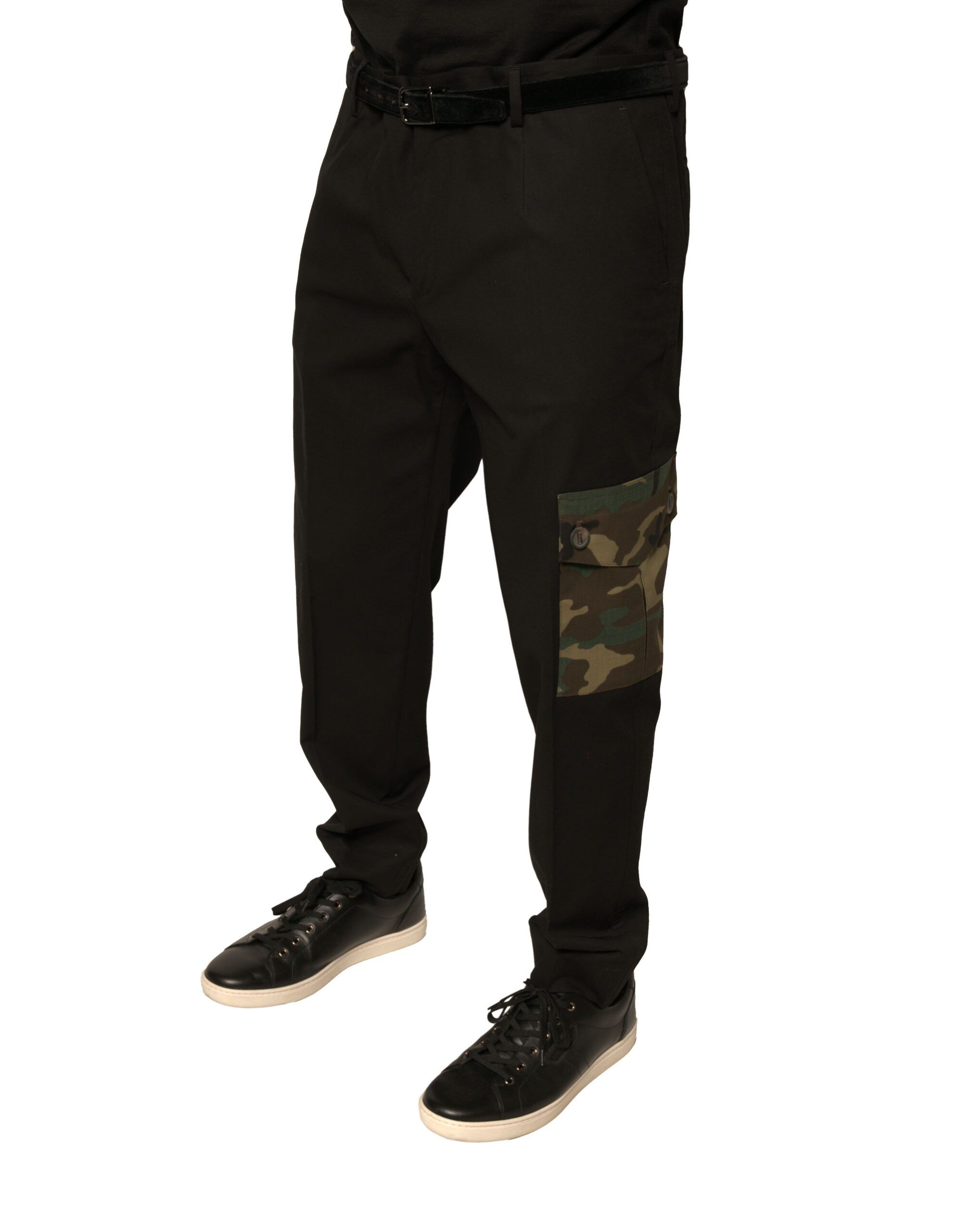 Cotton Men Cargo Casual Men's Pants - Dolce & Gabbana - Modalova