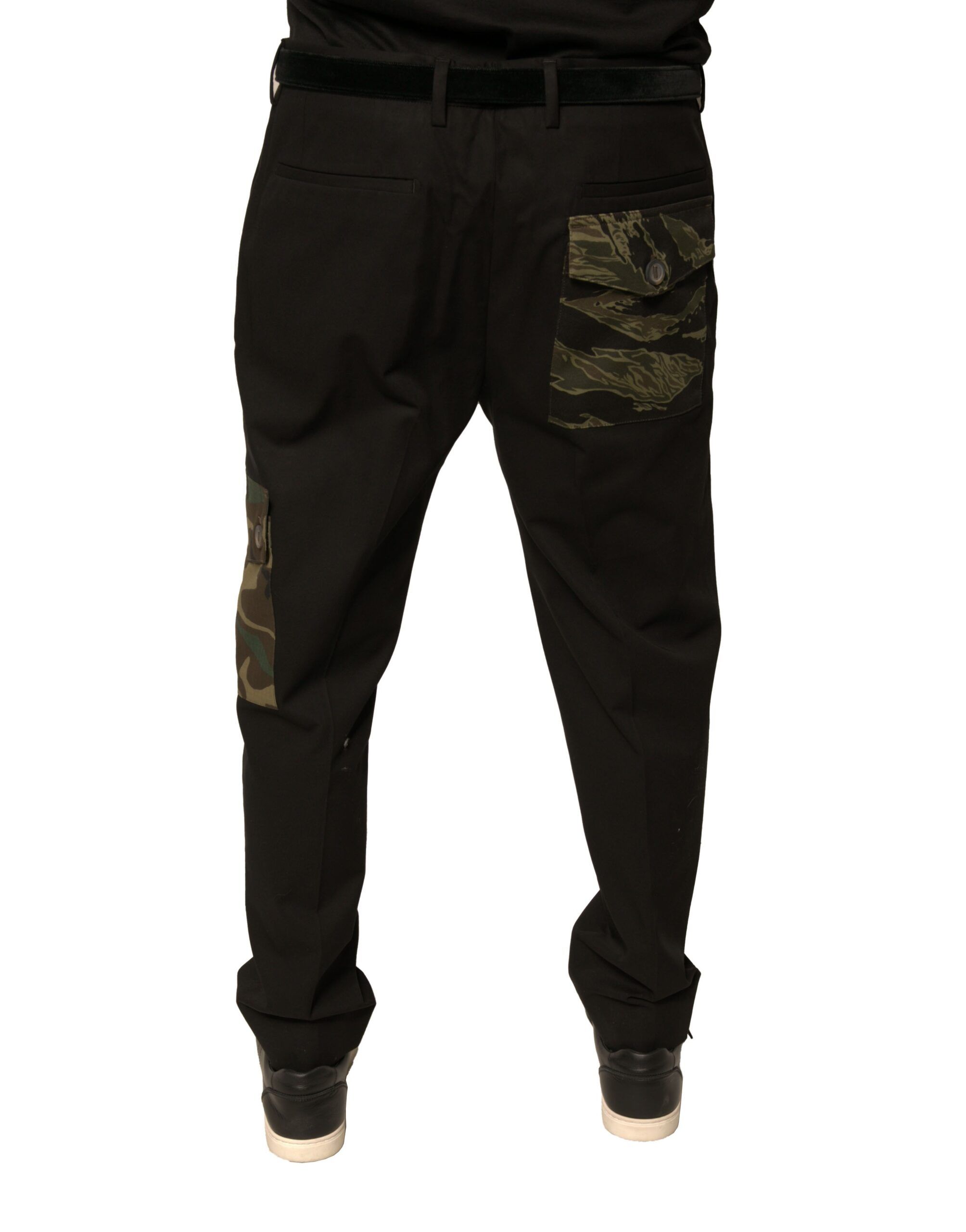 Cotton Men Cargo Casual Men's Pants - Dolce & Gabbana - Modalova