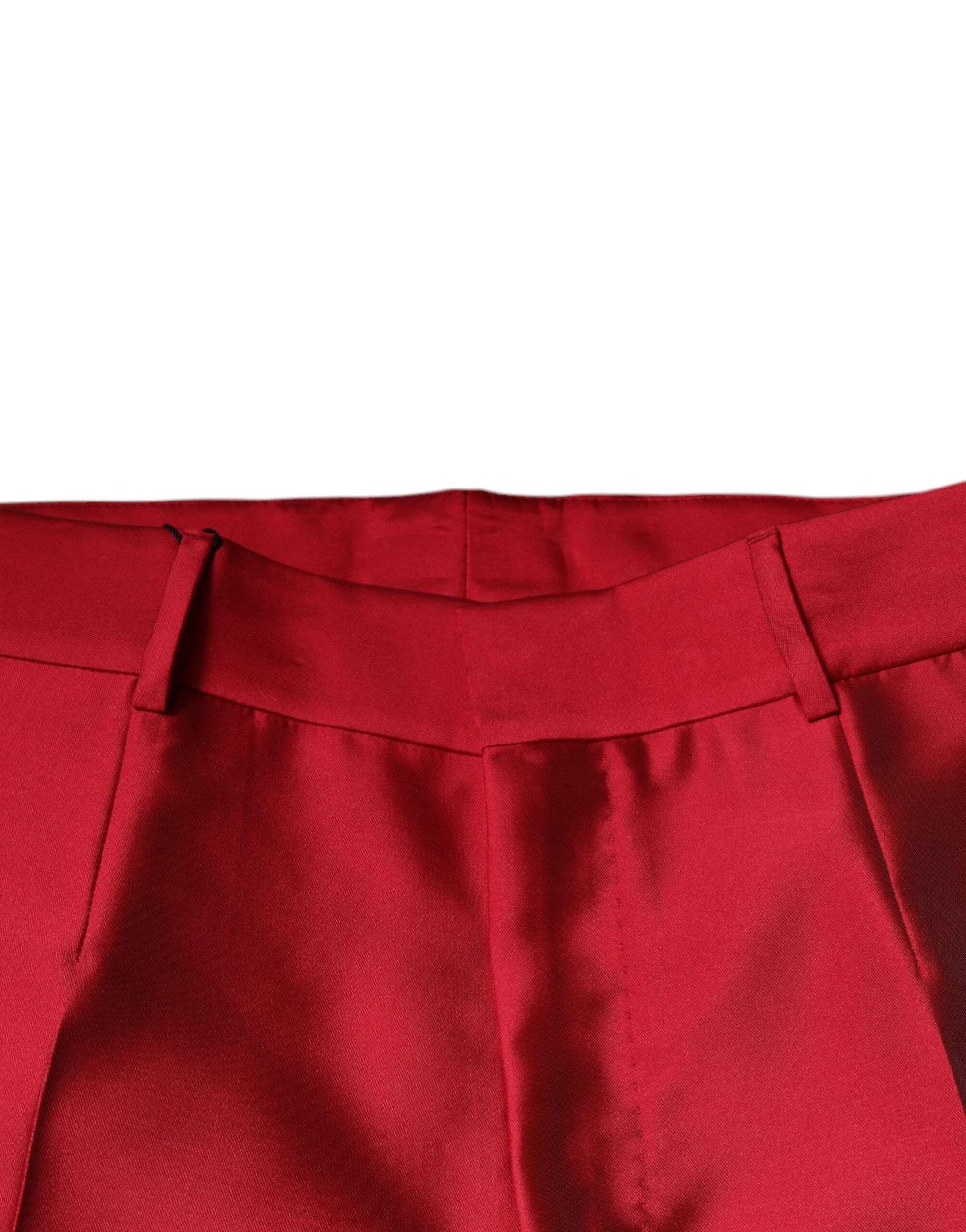 Silk Slim Fit Mid Waist Dress Formal Men's Pants (Pre-Owned) - Dolce & Gabbana - Modalova