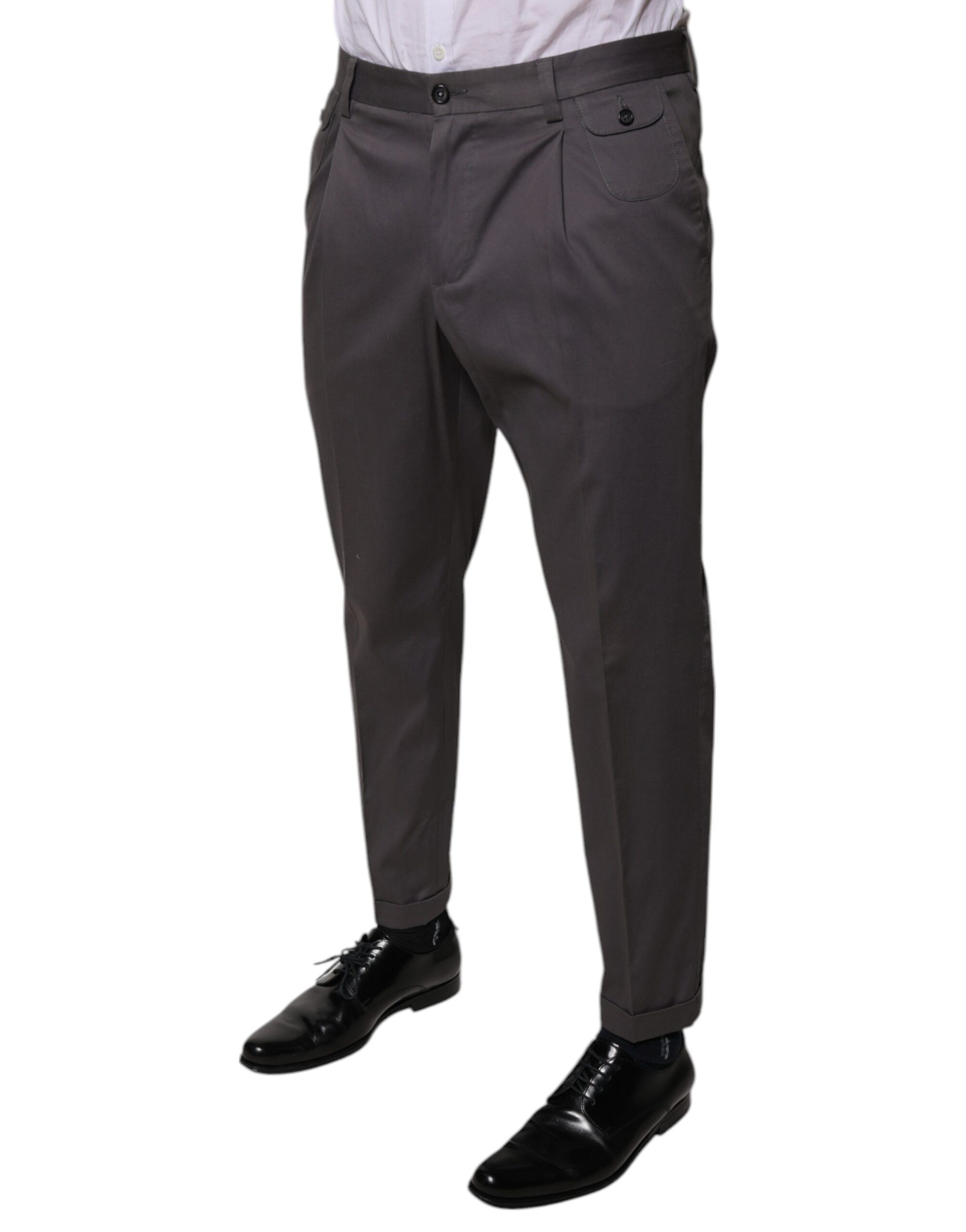 Mid Waist Dress Men's Pants (Pre-Owned) - Dolce & Gabbana - Modalova