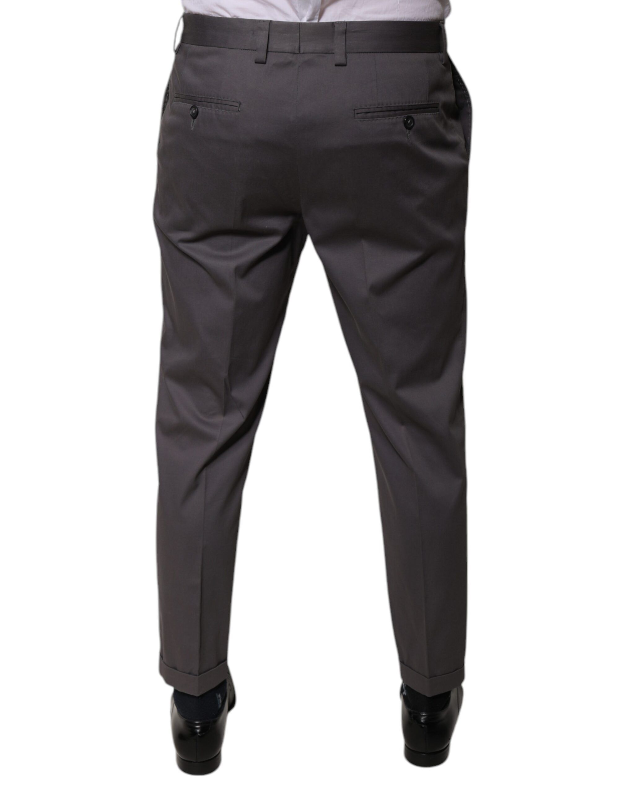 Mid Waist Dress Men's Pants (Pre-Owned) - Dolce & Gabbana - Modalova