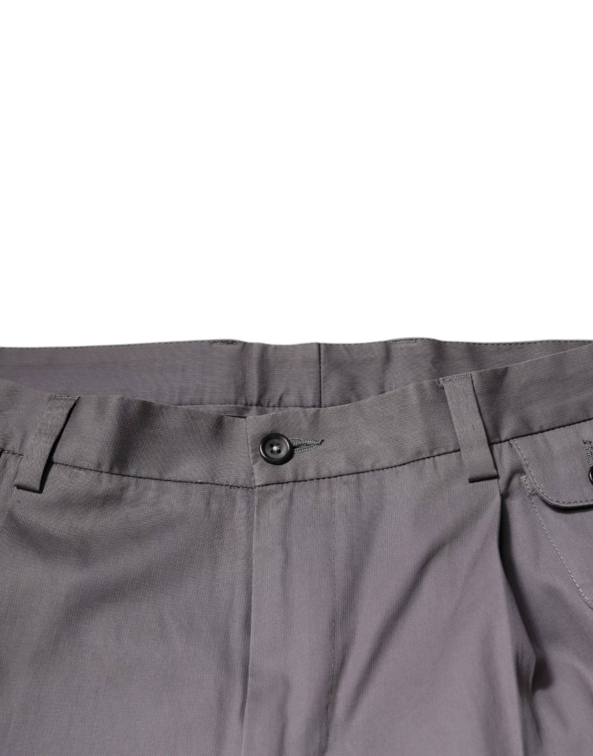 Mid Waist Dress Men's Pants (Pre-Owned) - Dolce & Gabbana - Modalova