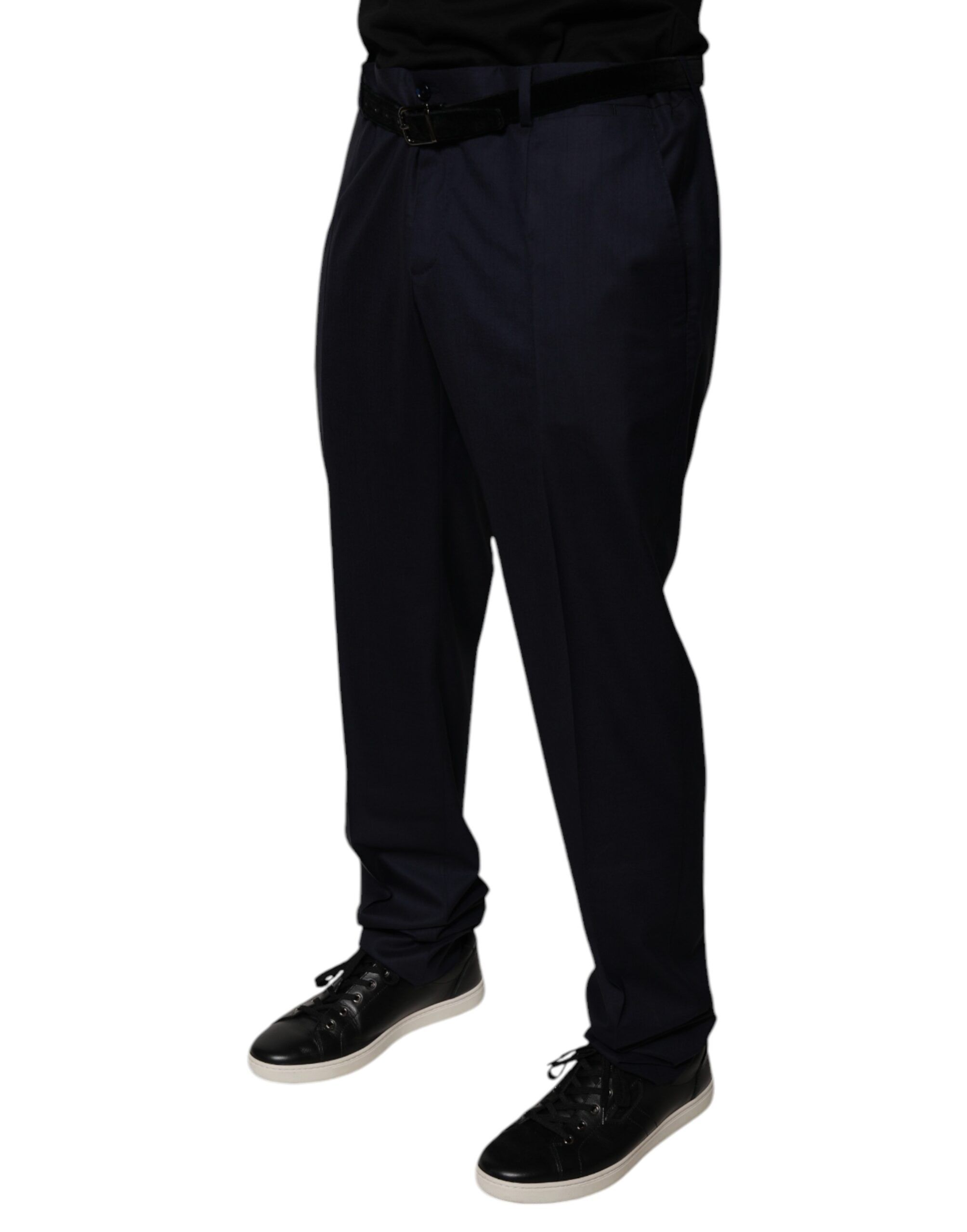 Dark Tapered Formal Dress Men's Pants (Pre-Owned) - Dolce & Gabbana - Modalova