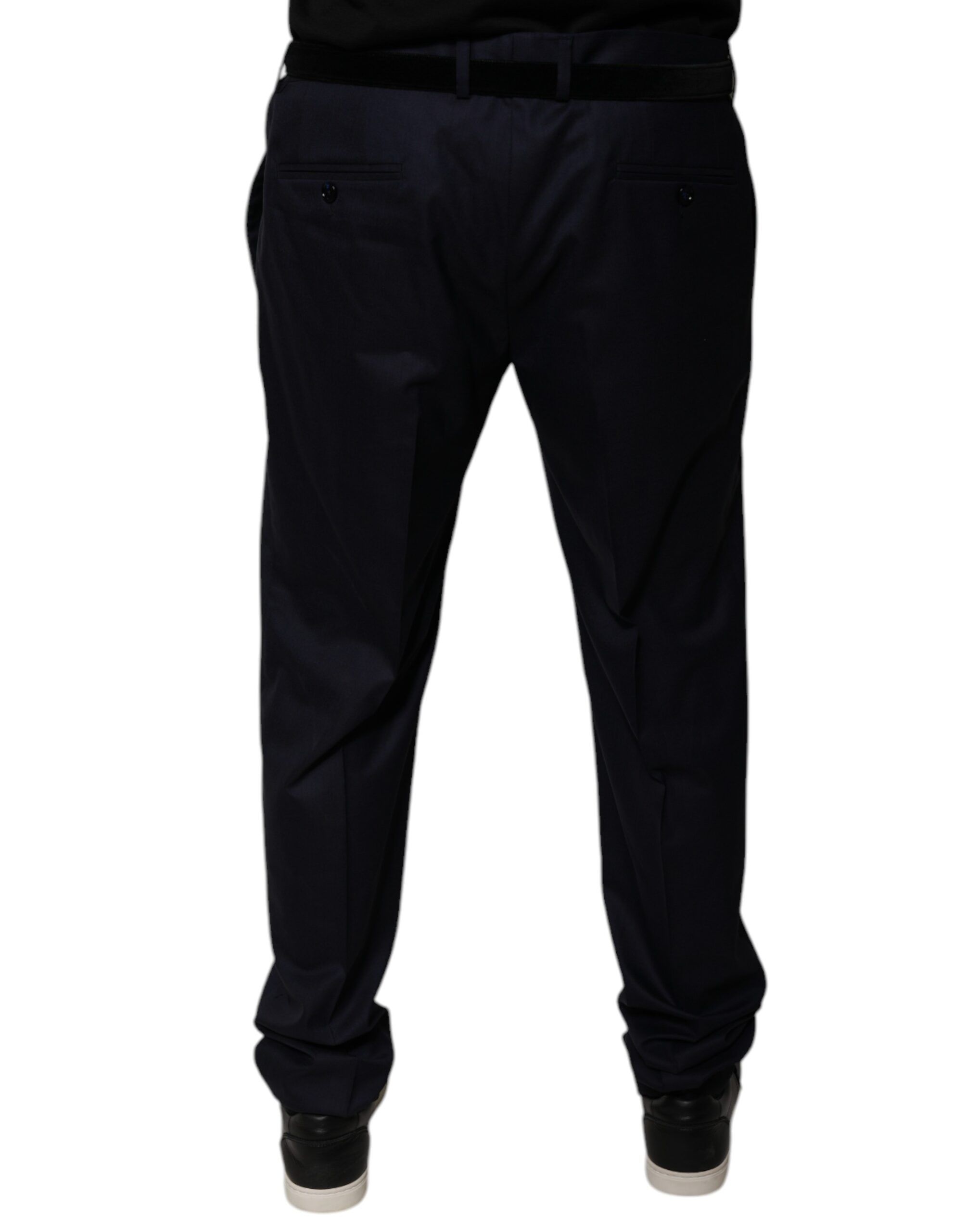 Dark Tapered Formal Dress Men's Pants (Pre-Owned) - Dolce & Gabbana - Modalova