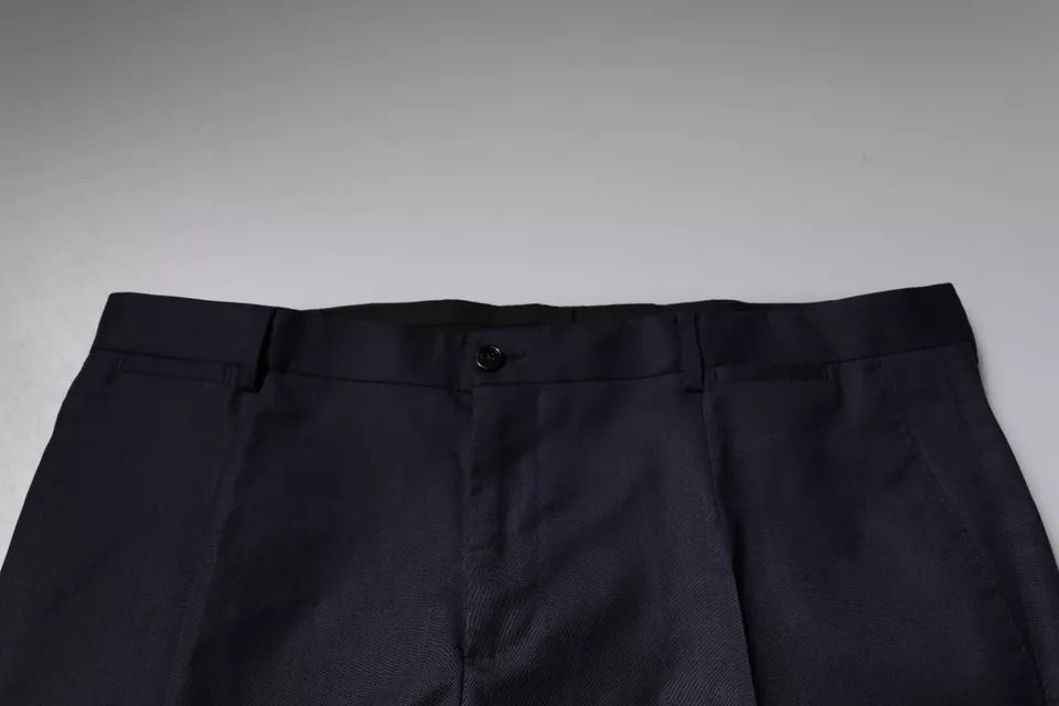 Dark Tapered Formal Dress Men's Pants (Pre-Owned) - Dolce & Gabbana - Modalova