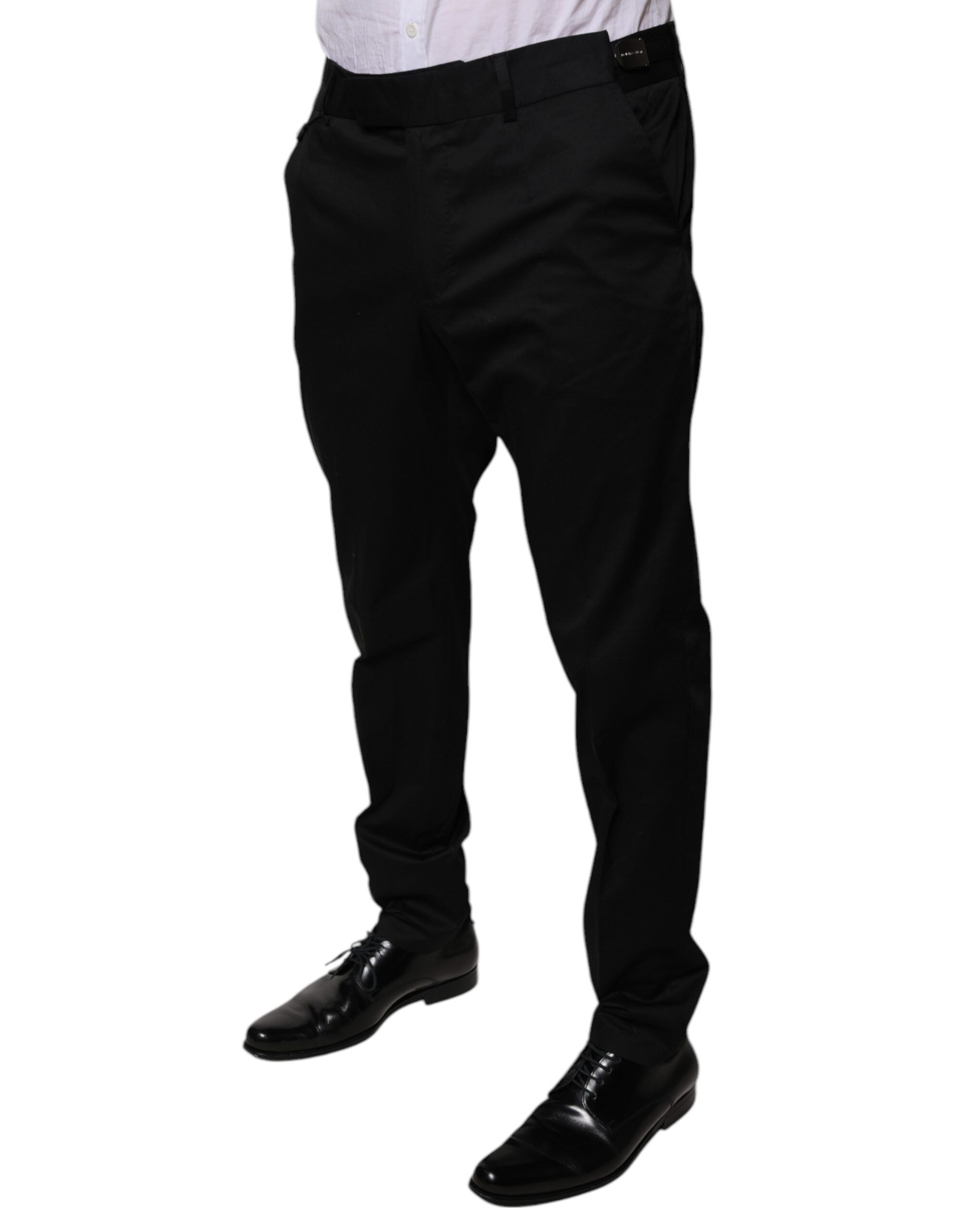 Cotton Tapered Formal Dress Men's Pants (Pre-Owned) - Dolce & Gabbana - Modalova