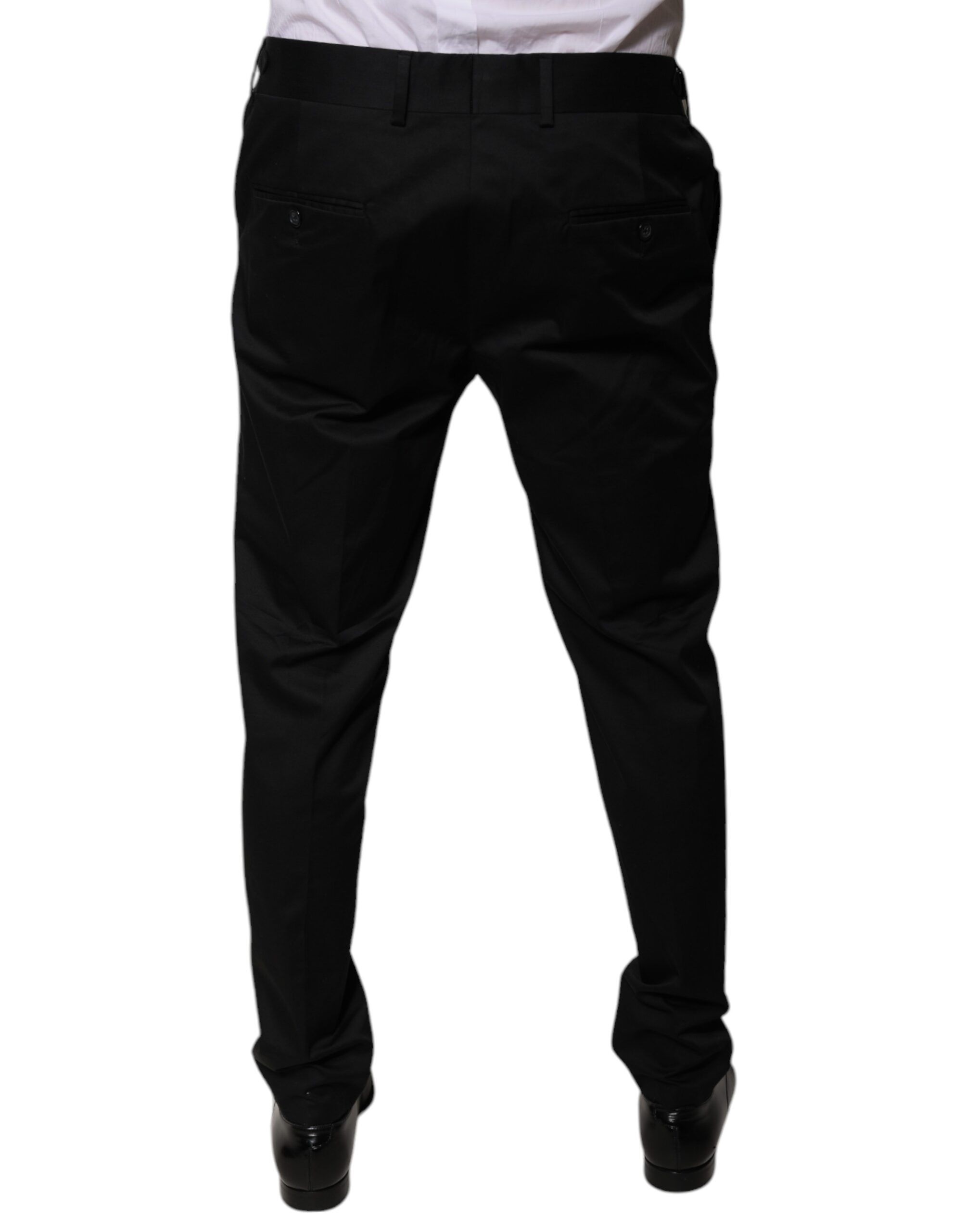 Cotton Tapered Formal Dress Men's Pants (Pre-Owned) - Dolce & Gabbana - Modalova
