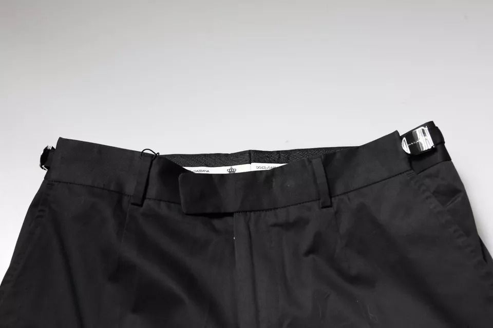 Cotton Tapered Formal Dress Men's Pants (Pre-Owned) - Dolce & Gabbana - Modalova
