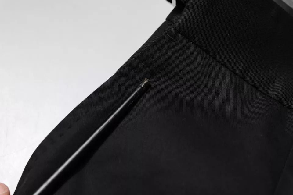 Cotton Tapered Formal Dress Men's Pants (Pre-Owned) - Dolce & Gabbana - Modalova