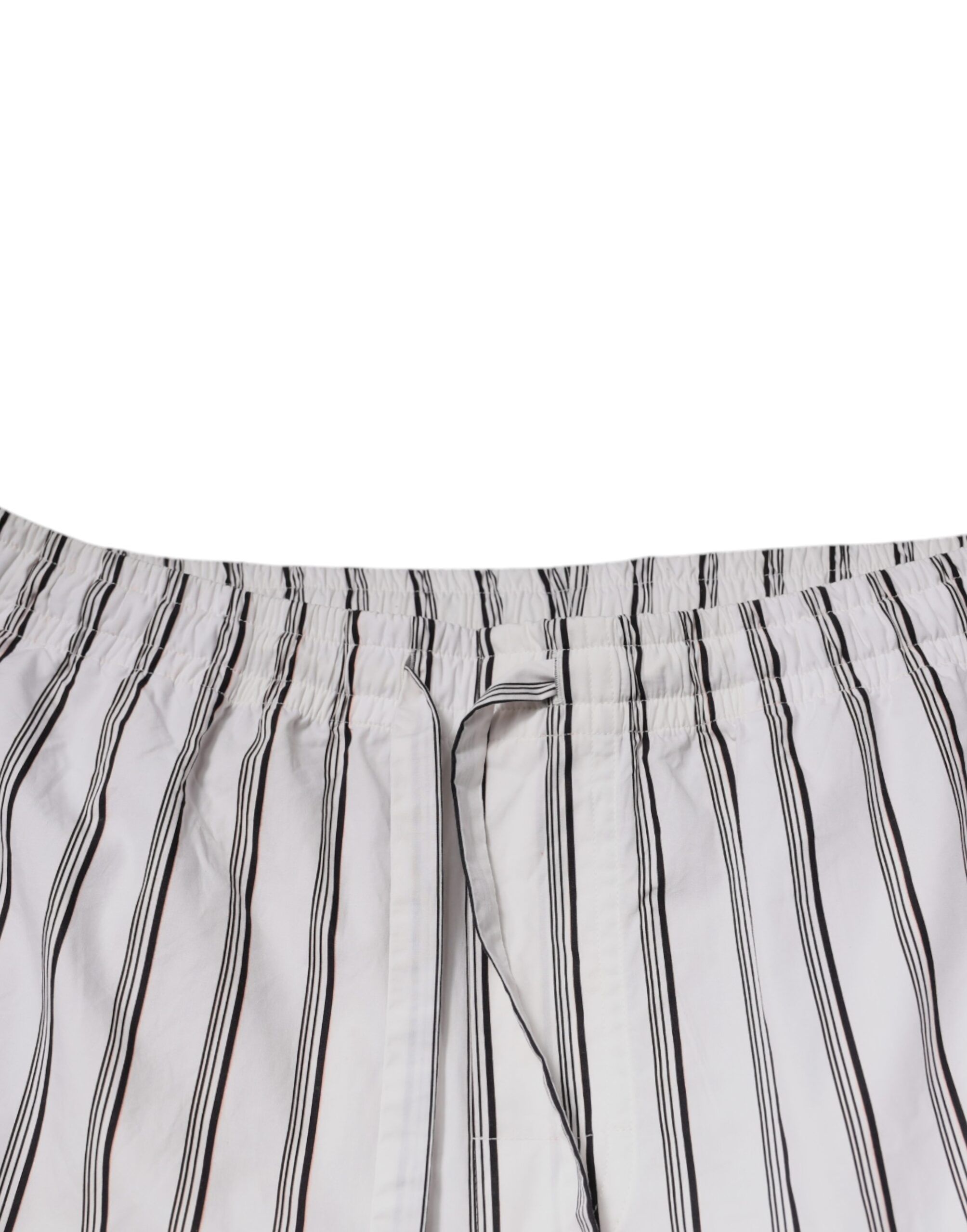 Stripes Cotton Skinny Dress Men's Pants (Pre-Owned) - Dolce & Gabbana - Modalova