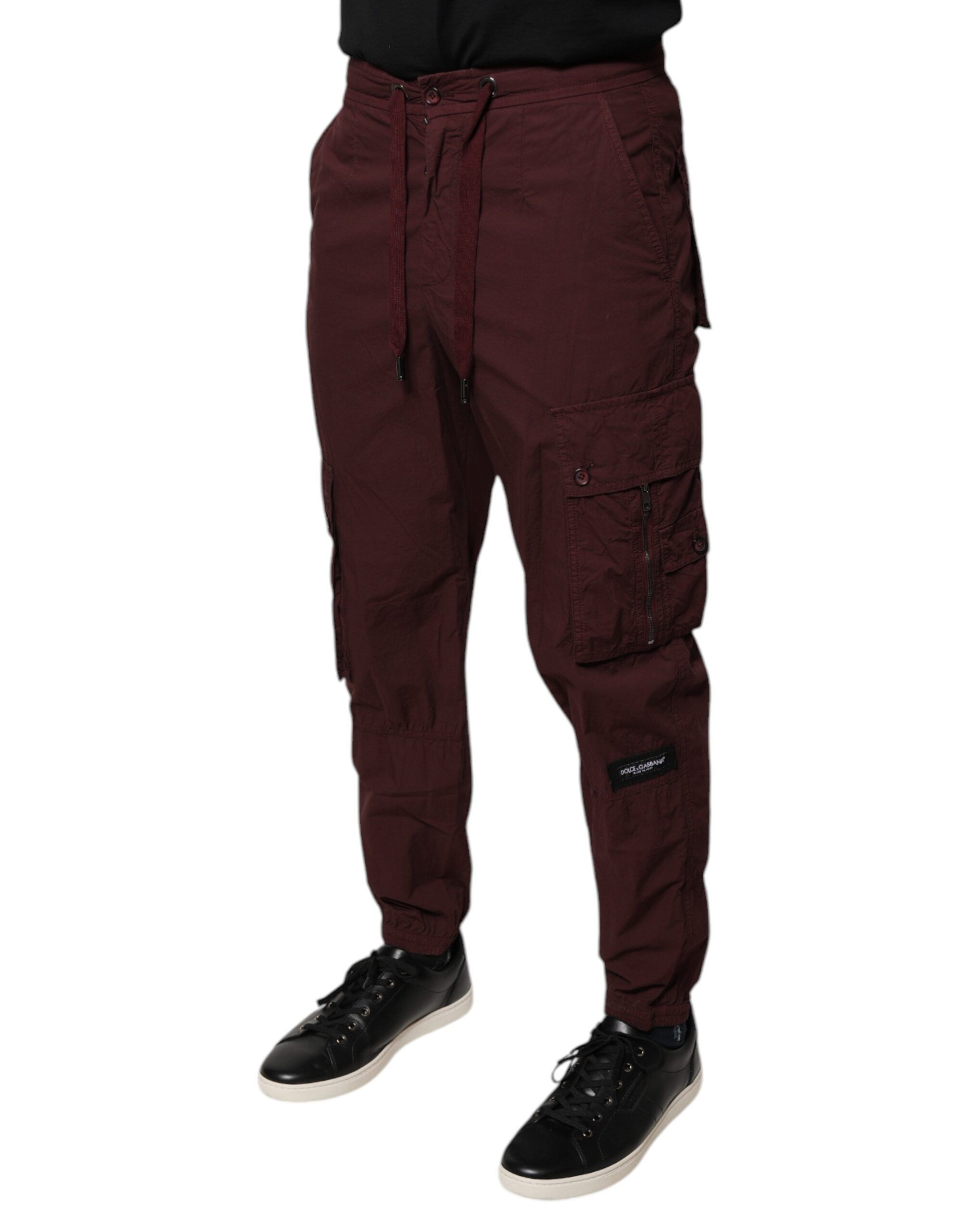 Cotton Cargo Jogger SweatMen's Men's Pants (Pre-Owned) - Dolce & Gabbana - Modalova