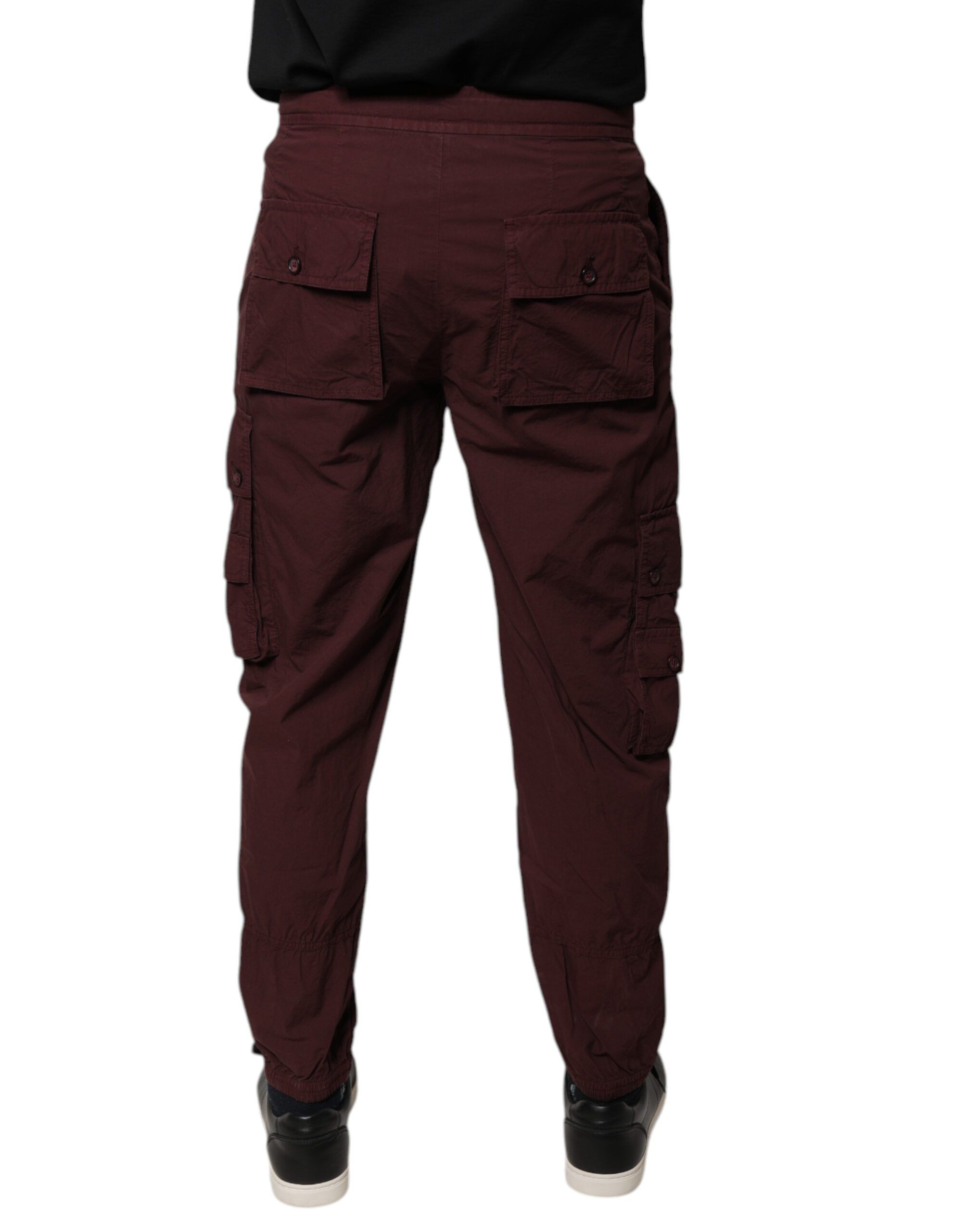 Cotton Cargo Jogger SweatMen's Men's Pants (Pre-Owned) - Dolce & Gabbana - Modalova