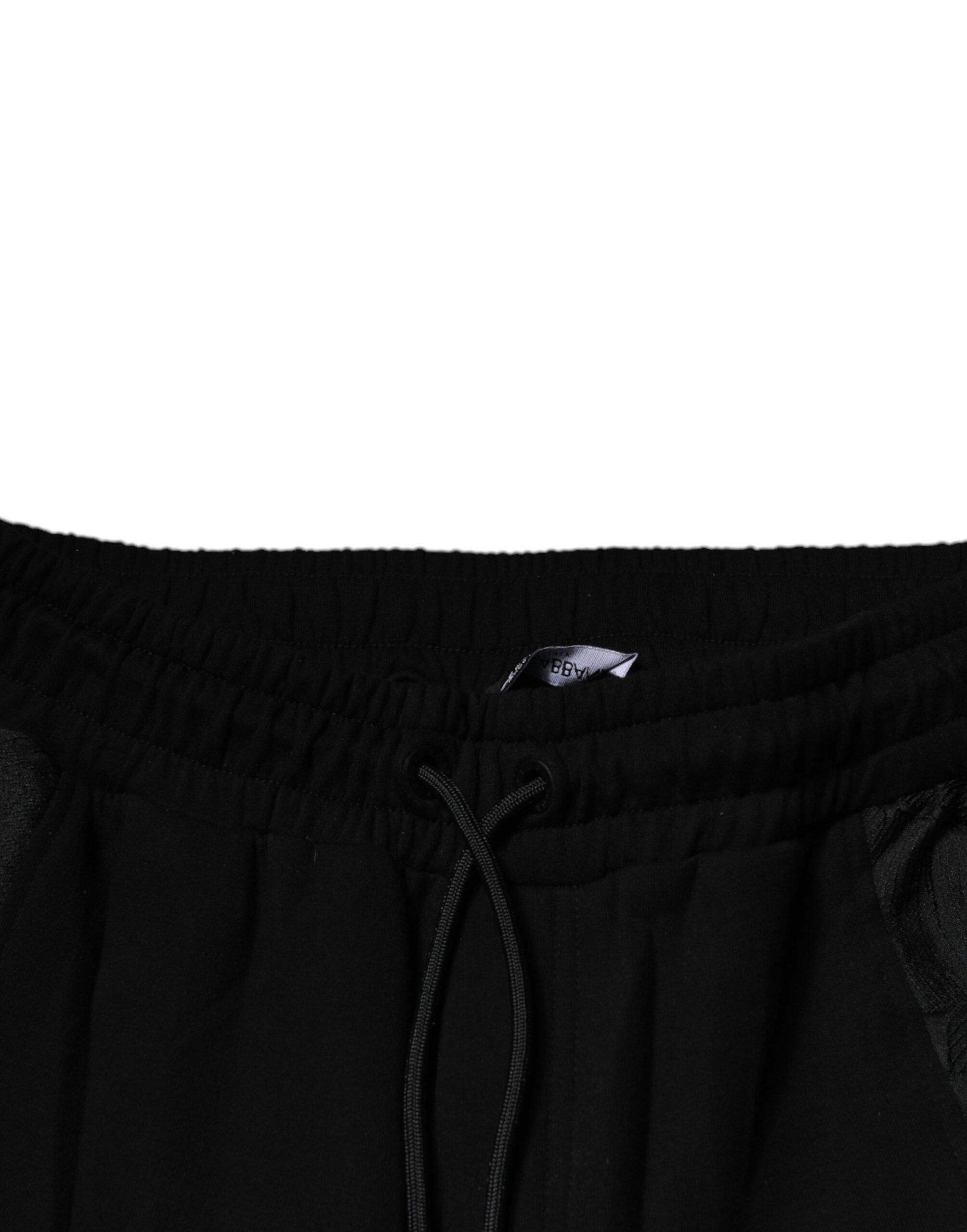 Leopard Slim Fit Jogger Men's Pants - Dolce & Gabbana - Modalova