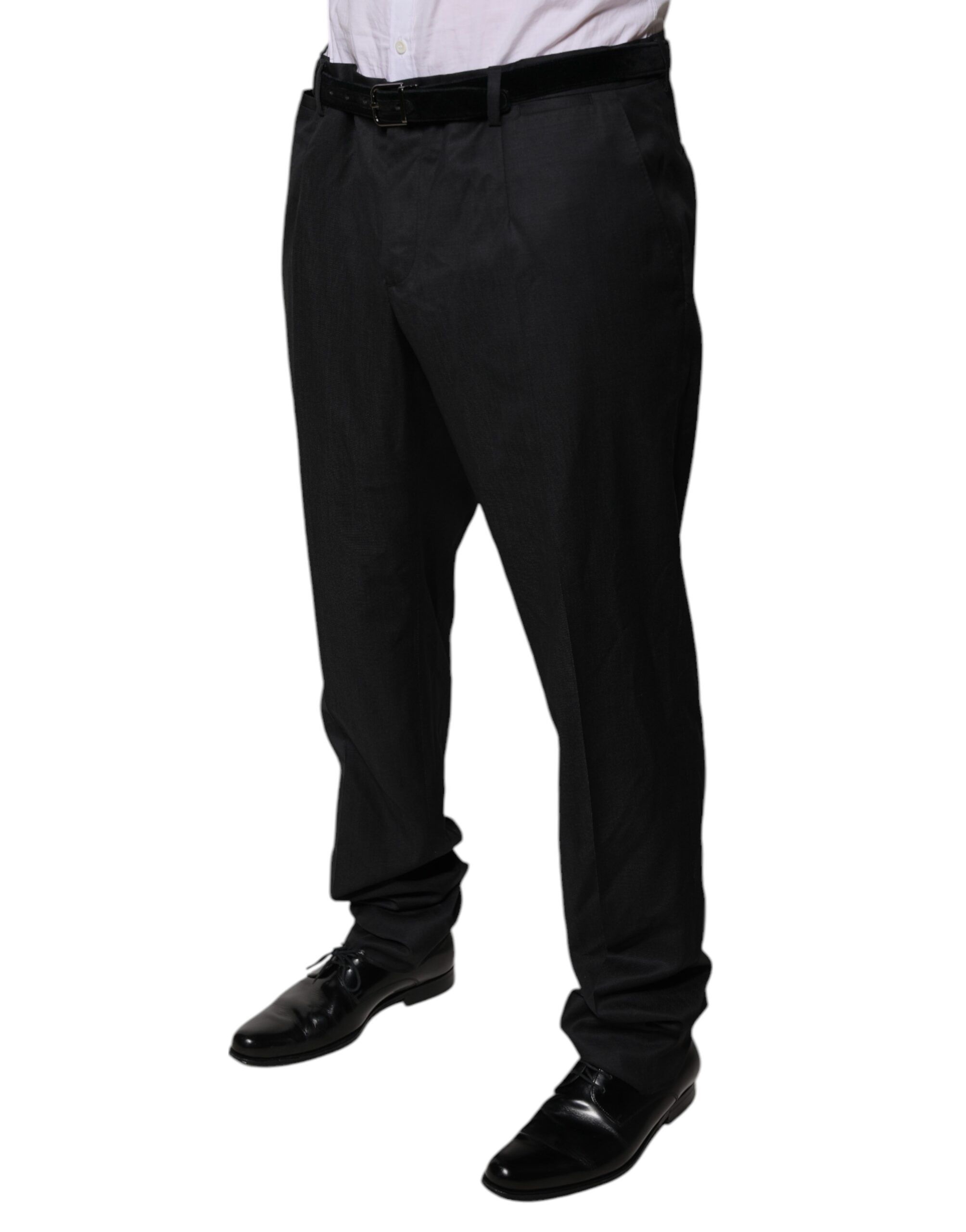 Wool Tapered Formal Dress Men's Pants (Pre-Owned) - Dolce & Gabbana - Modalova