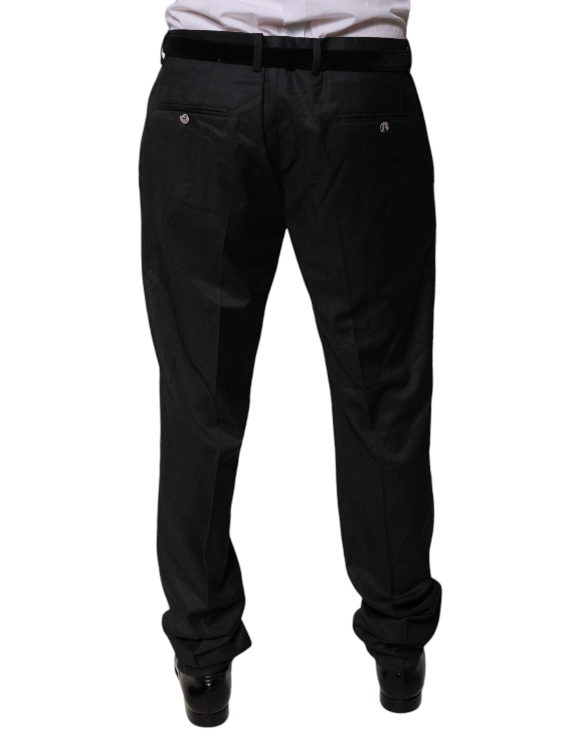 Wool Tapered Formal Dress Men's Pants (Pre-Owned) - Dolce & Gabbana - Modalova