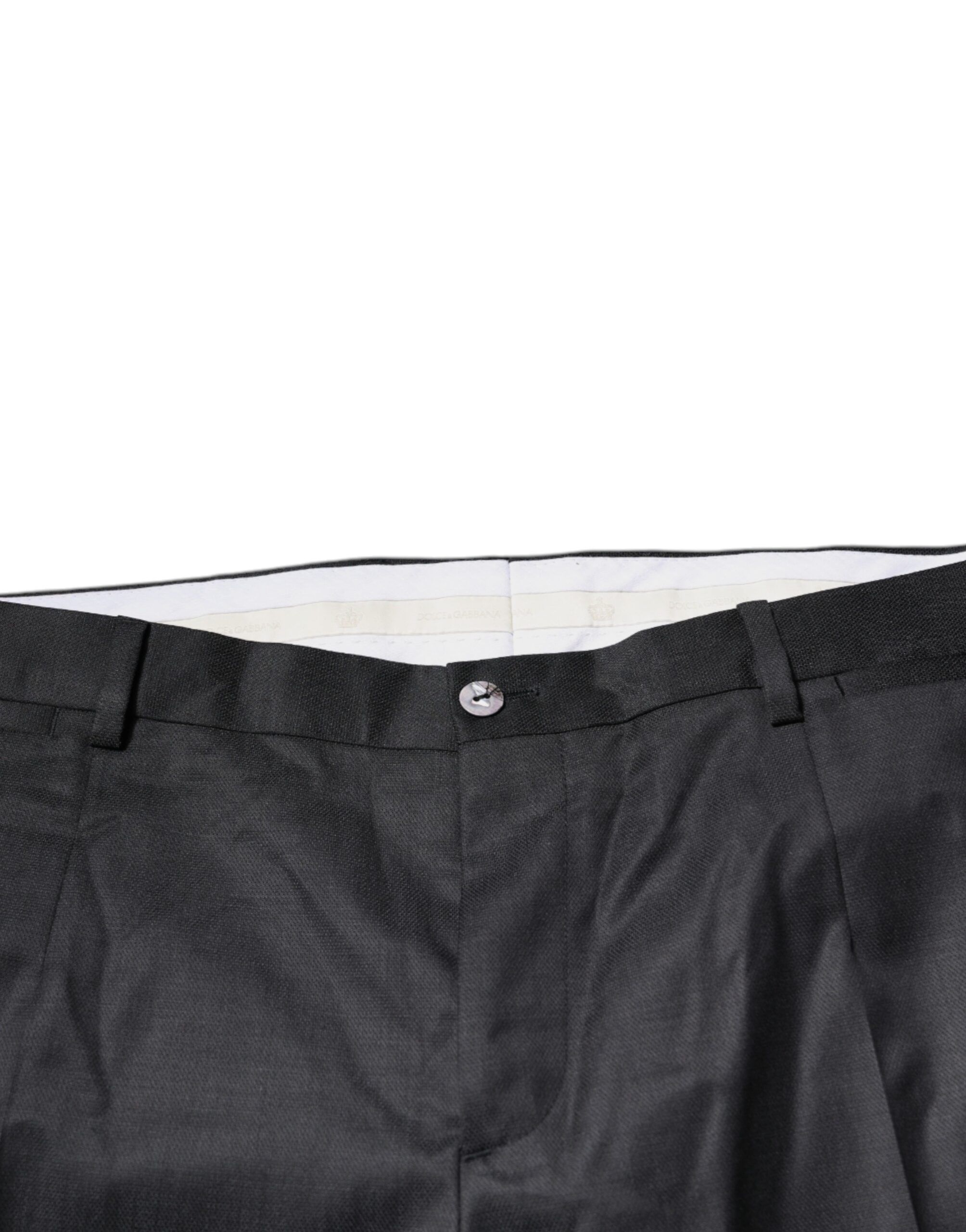 Wool Tapered Formal Dress Men's Pants (Pre-Owned) - Dolce & Gabbana - Modalova