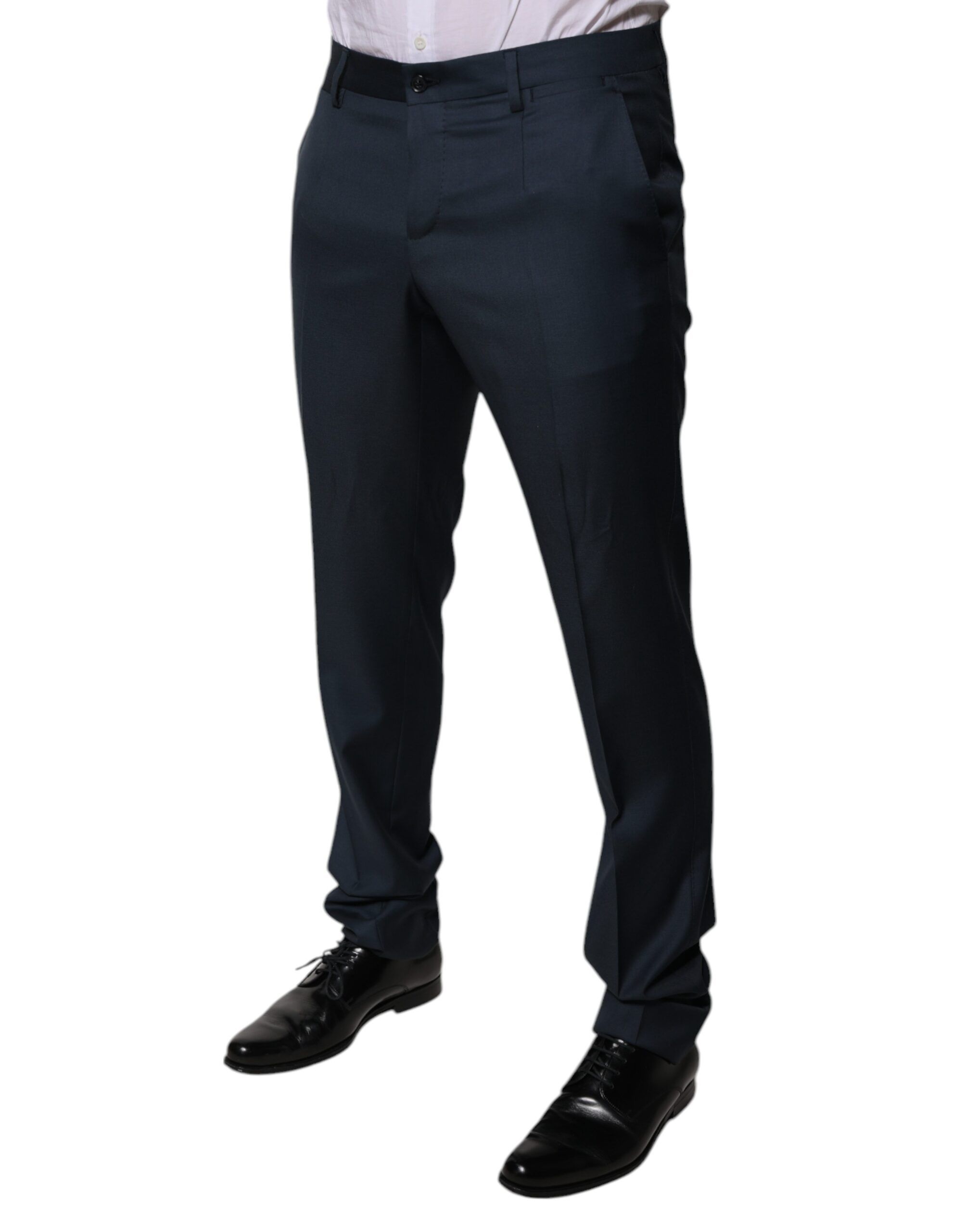 Wool Tapered Formal Dress Men's Pants (Pre-Owned) - Dolce & Gabbana - Modalova