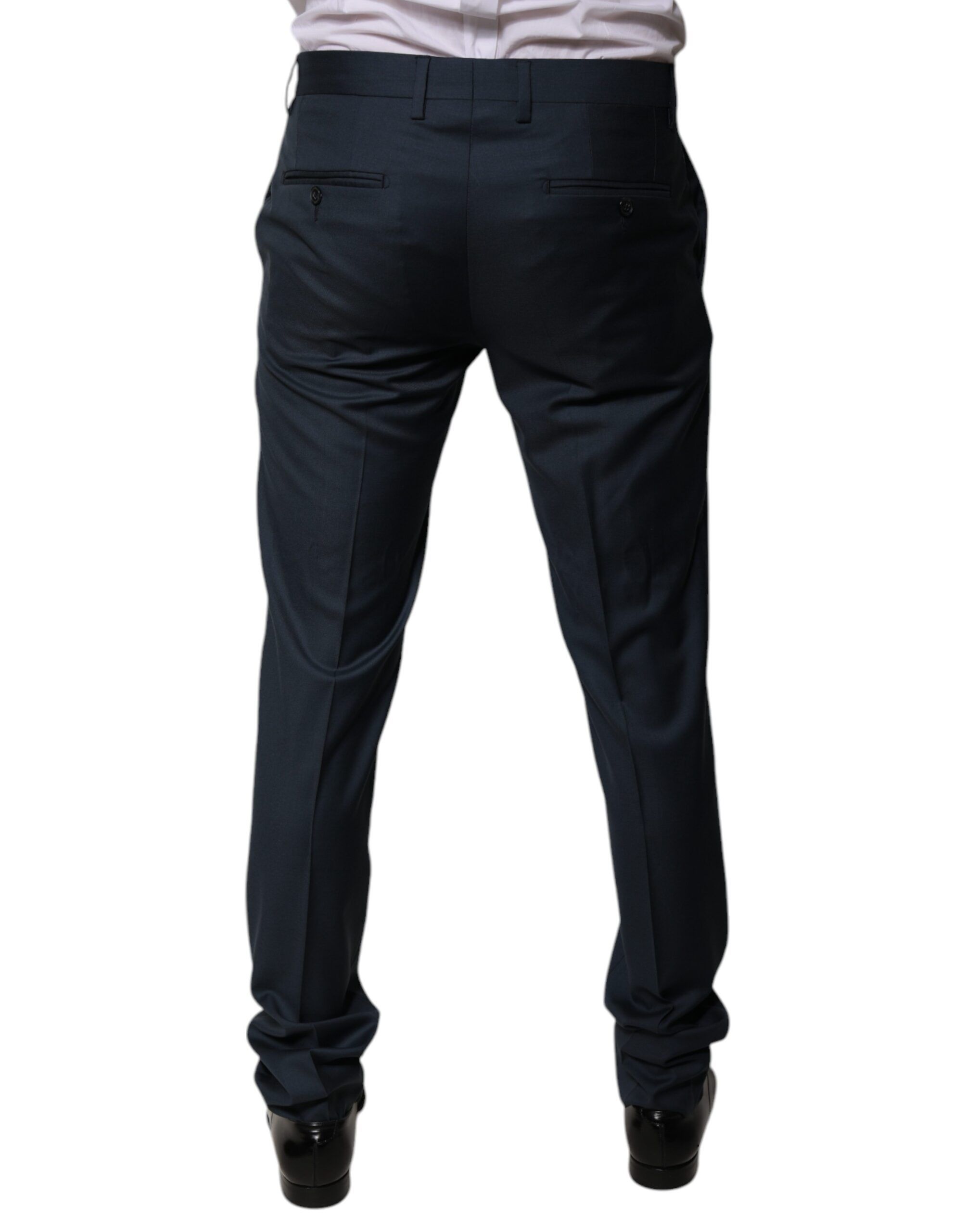 Wool Tapered Formal Dress Men's Pants (Pre-Owned) - Dolce & Gabbana - Modalova