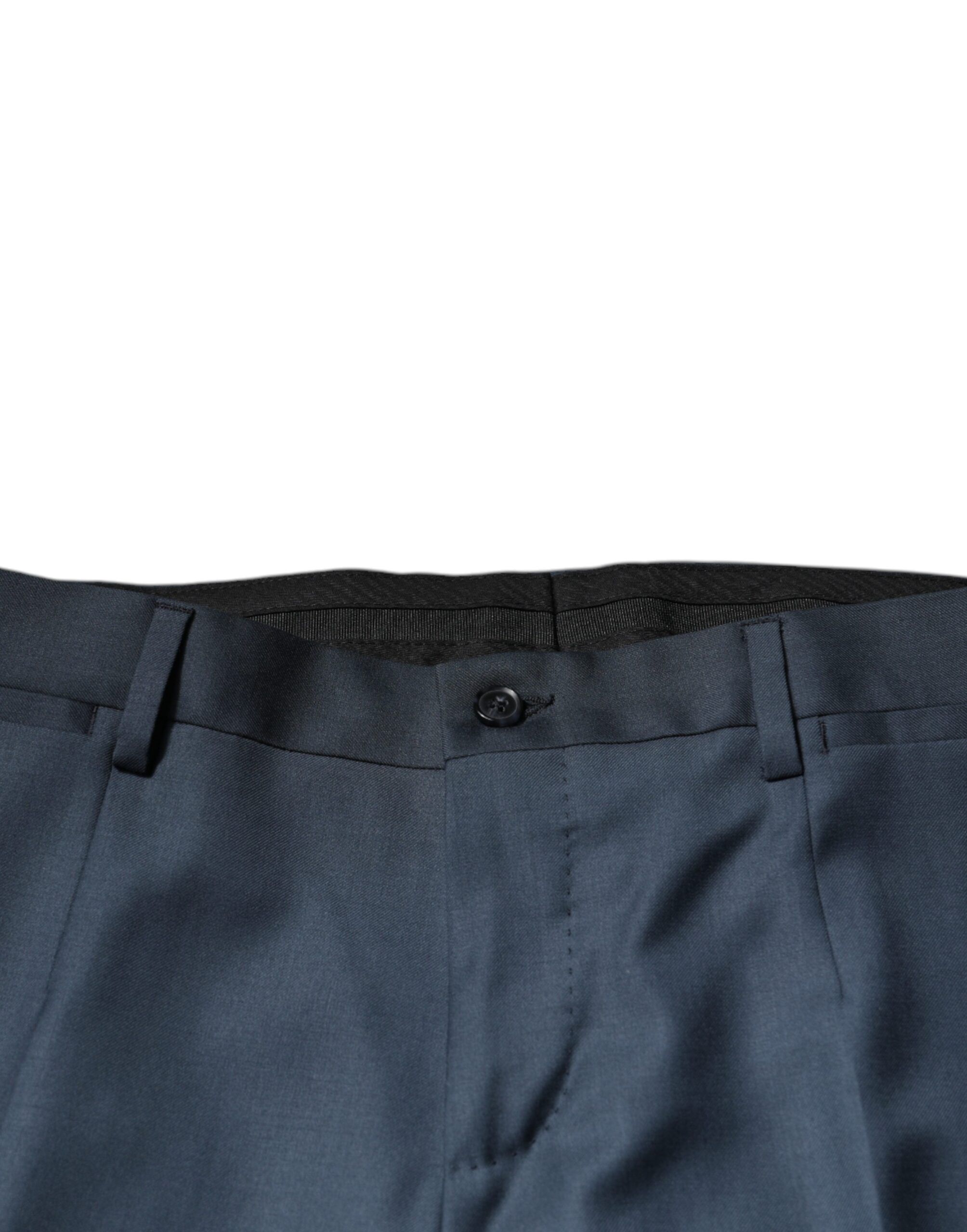 Wool Tapered Formal Dress Men's Pants (Pre-Owned) - Dolce & Gabbana - Modalova