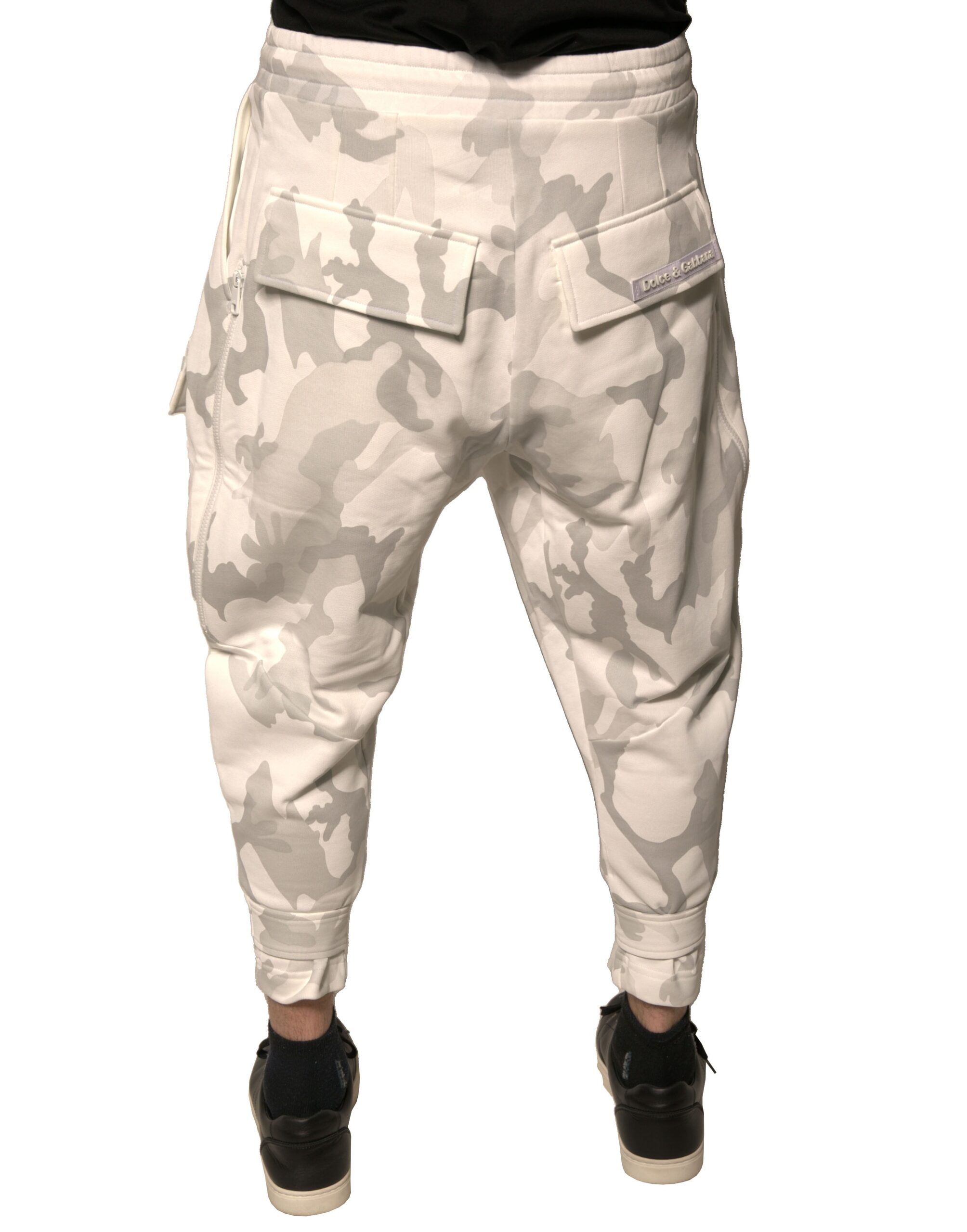 Camouflage Cargo Jogger Men's Pants - Dolce & Gabbana - Modalova