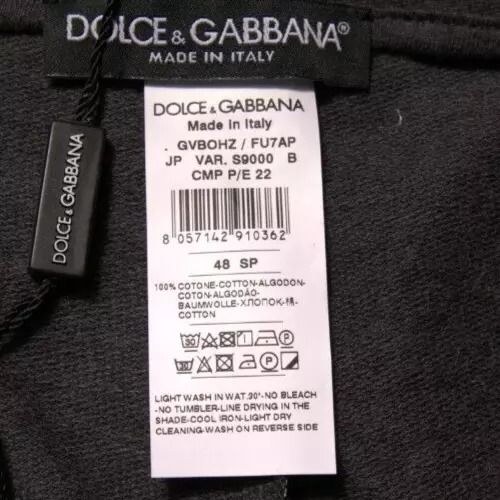 Cotton Patchwork Men Cargo Men's Pants - Dolce & Gabbana - Modalova