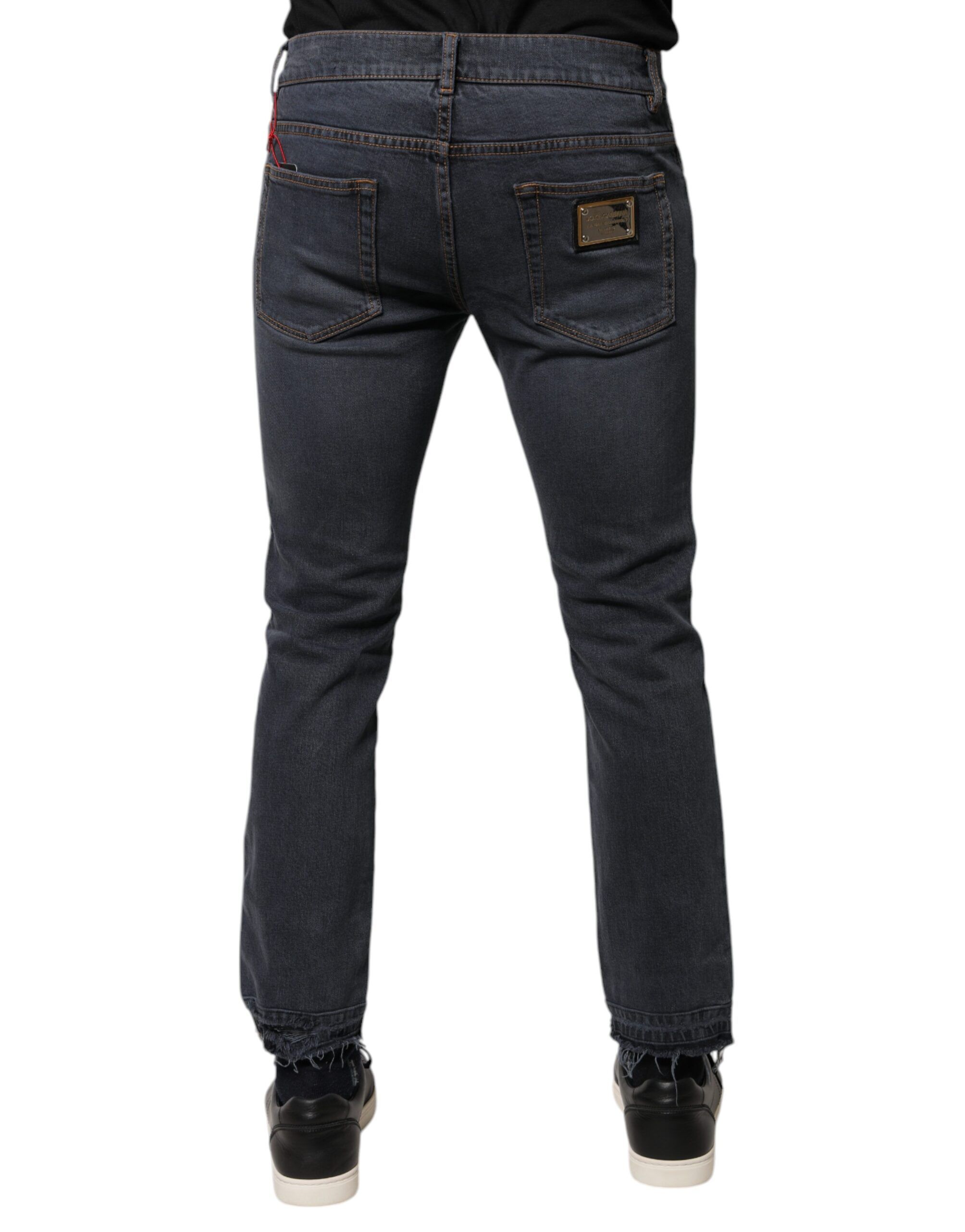Cotton Skinny Denim Men's Jeans - Dolce & Gabbana - Modalova