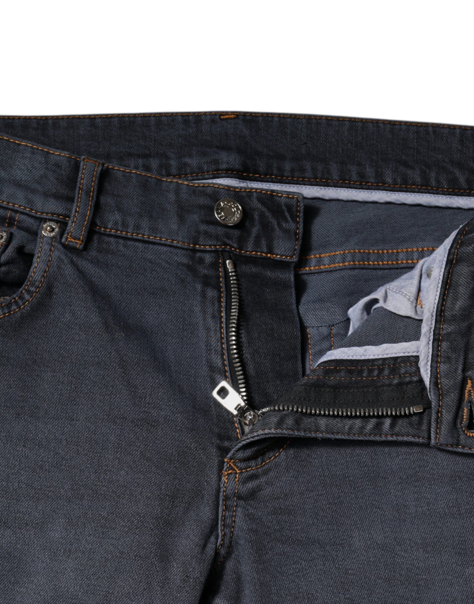 Cotton Skinny Denim Men's Jeans - Dolce & Gabbana - Modalova