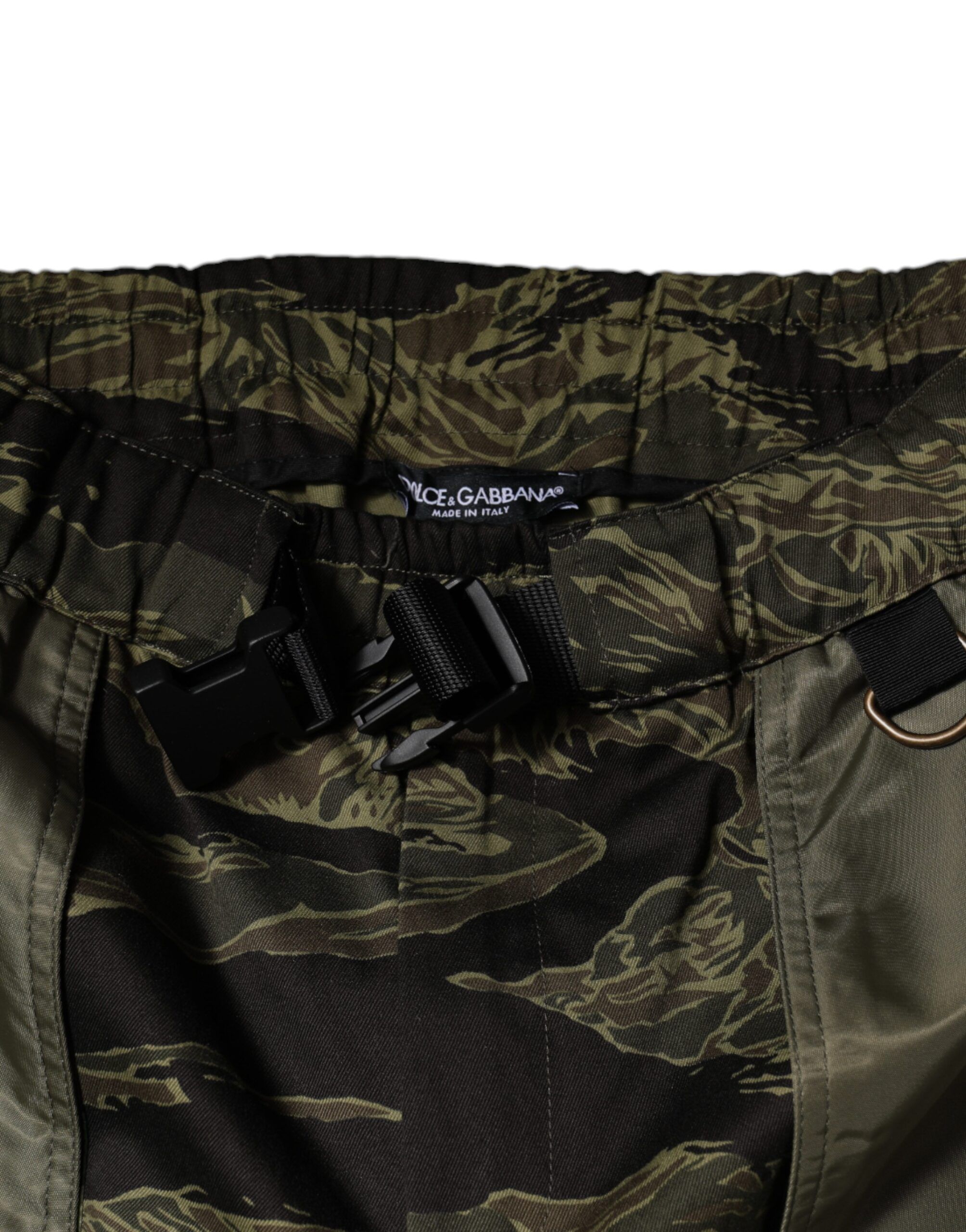 Cotton Jogger Cargo Men's Pants - Dolce & Gabbana - Modalova