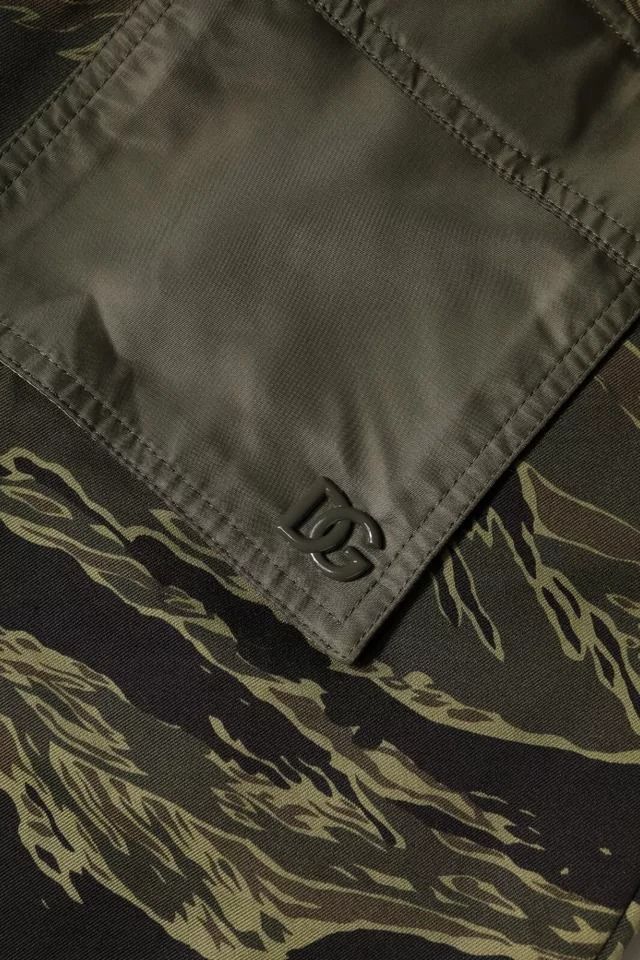 Cotton Jogger Cargo Men's Pants - Dolce & Gabbana - Modalova